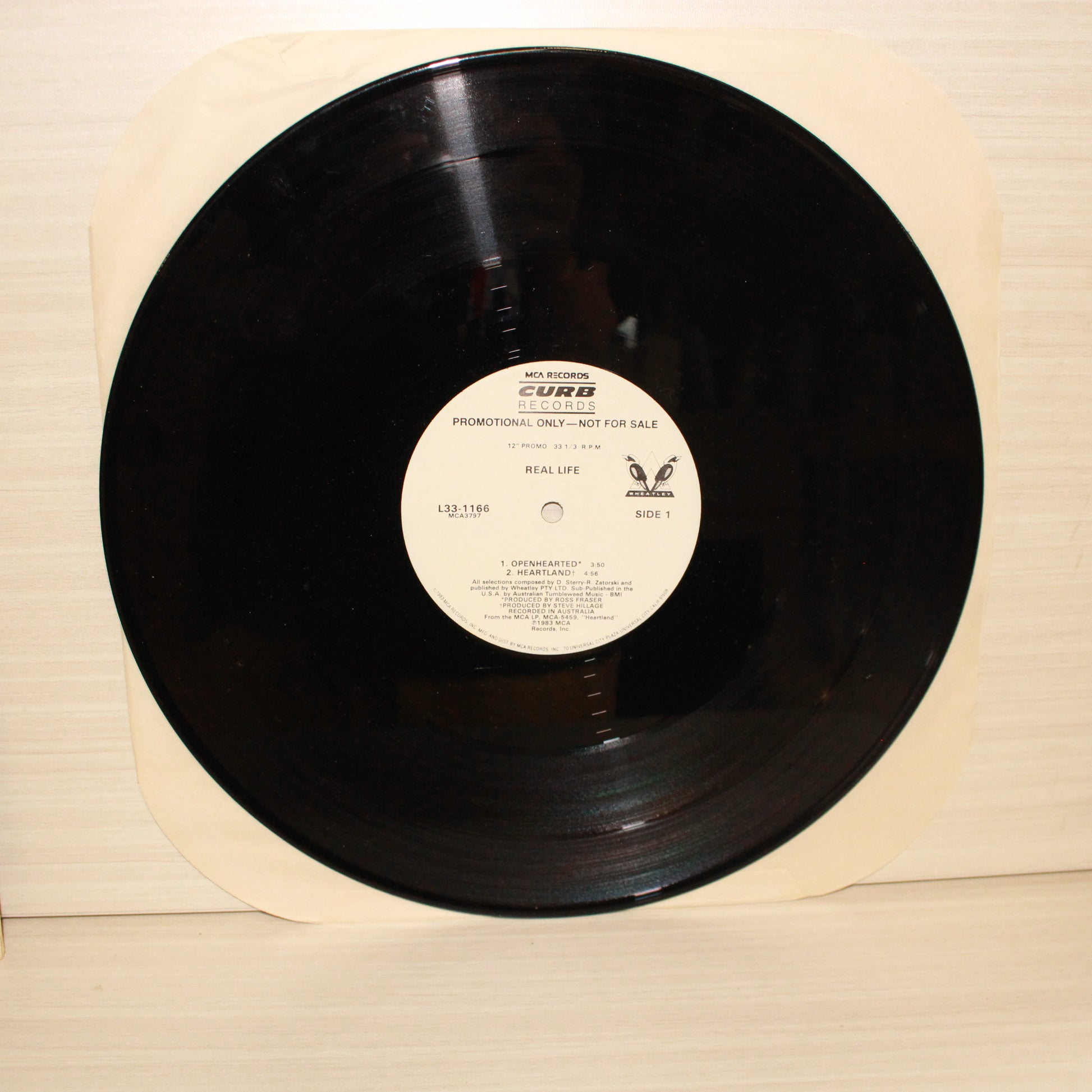 Real Life : Send Me An Angel / Catch Me I'm Falling (12",33 ⅓ RPM,Promo)