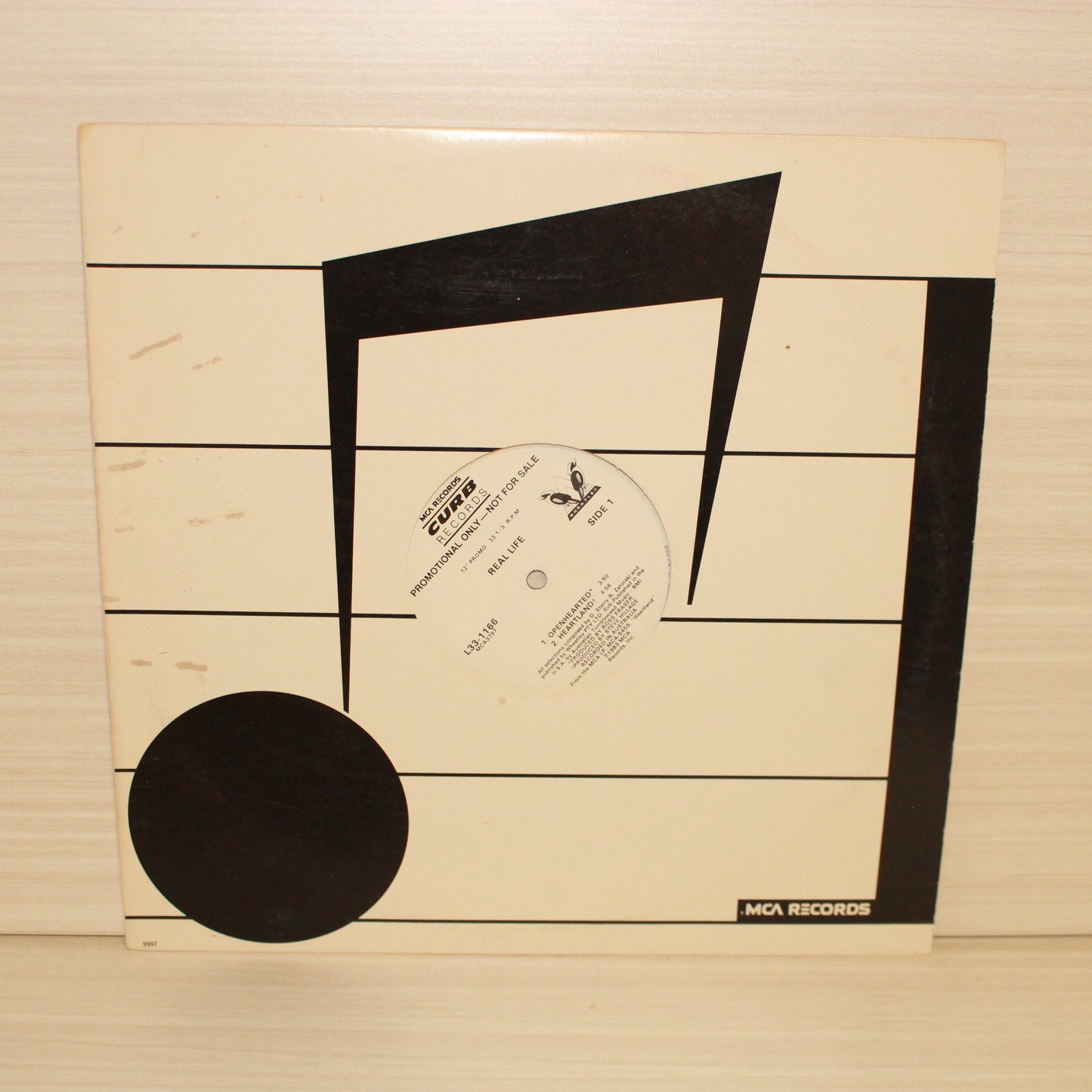 Real Life : Send Me An Angel / Catch Me I'm Falling (12",33 ⅓ RPM,Promo)