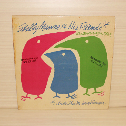 Shelly Manne & His Friends : Shelly Manne & His Friends Vol. 1 (LP,Album,Mono)