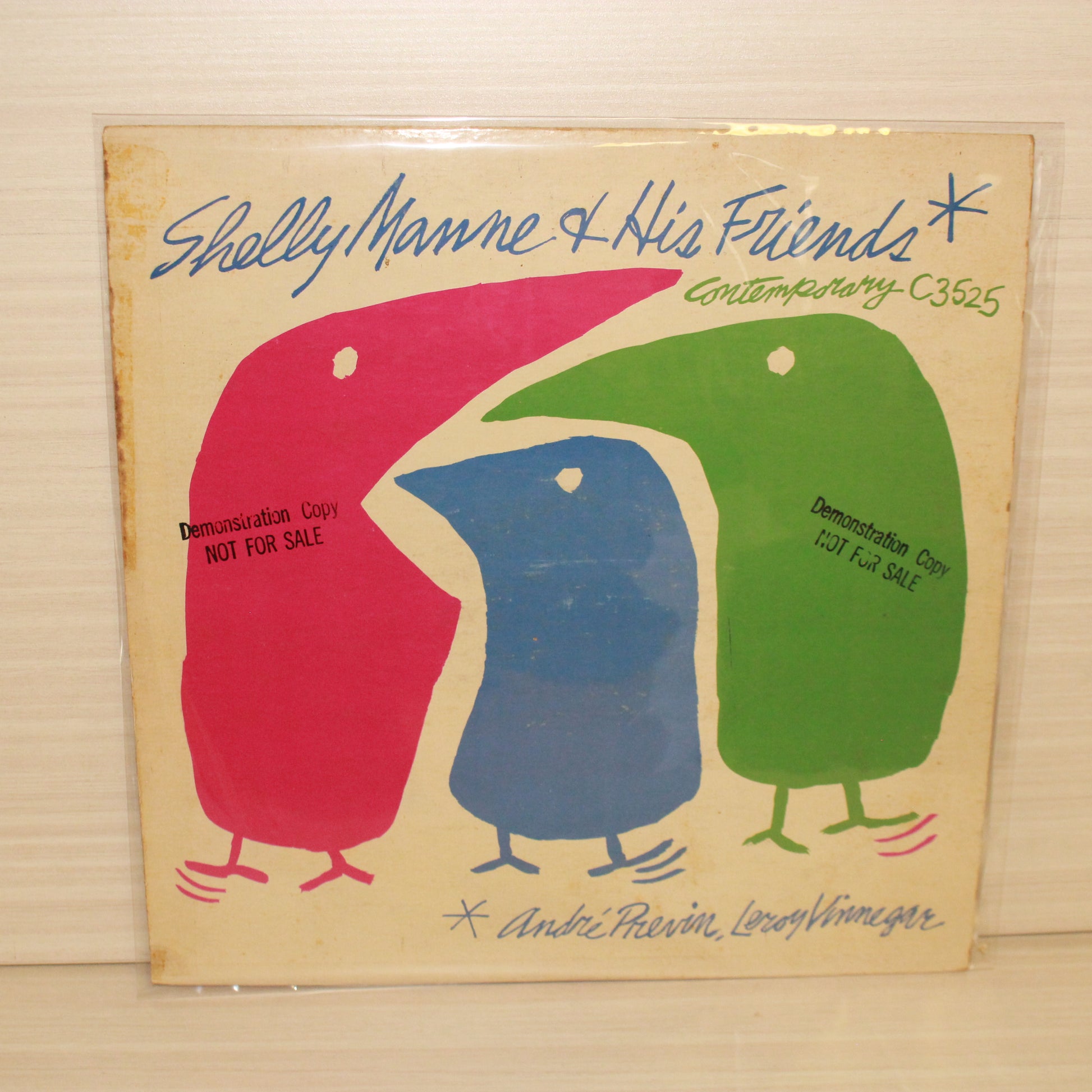 Shelly Manne & His Friends : Shelly Manne & His Friends Vol. 1 (LP,Album,Mono)