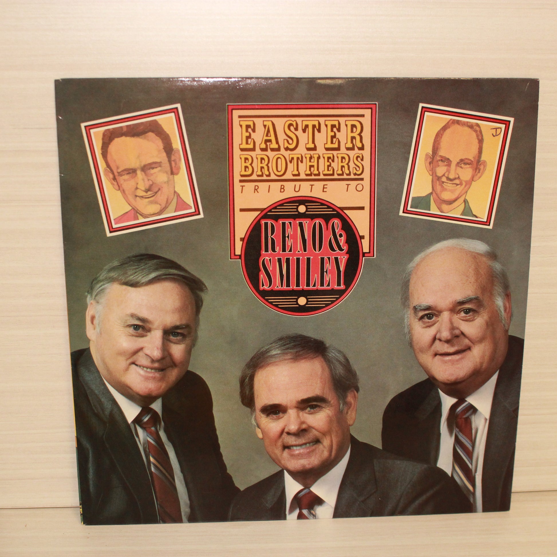 The Easter Brothers : Tribute To Reno & Smiley (LP,Album)