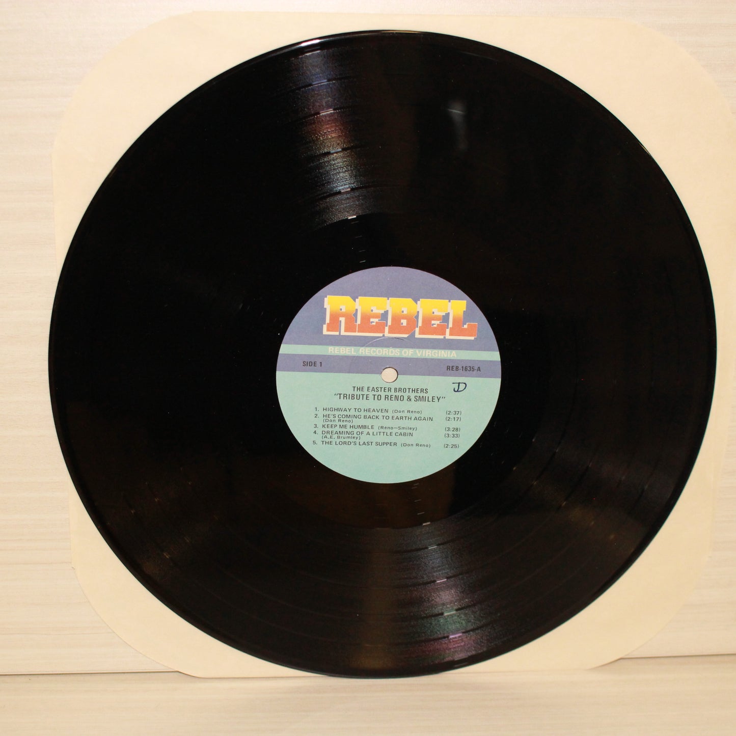 The Easter Brothers : Tribute To Reno & Smiley (LP,Album)