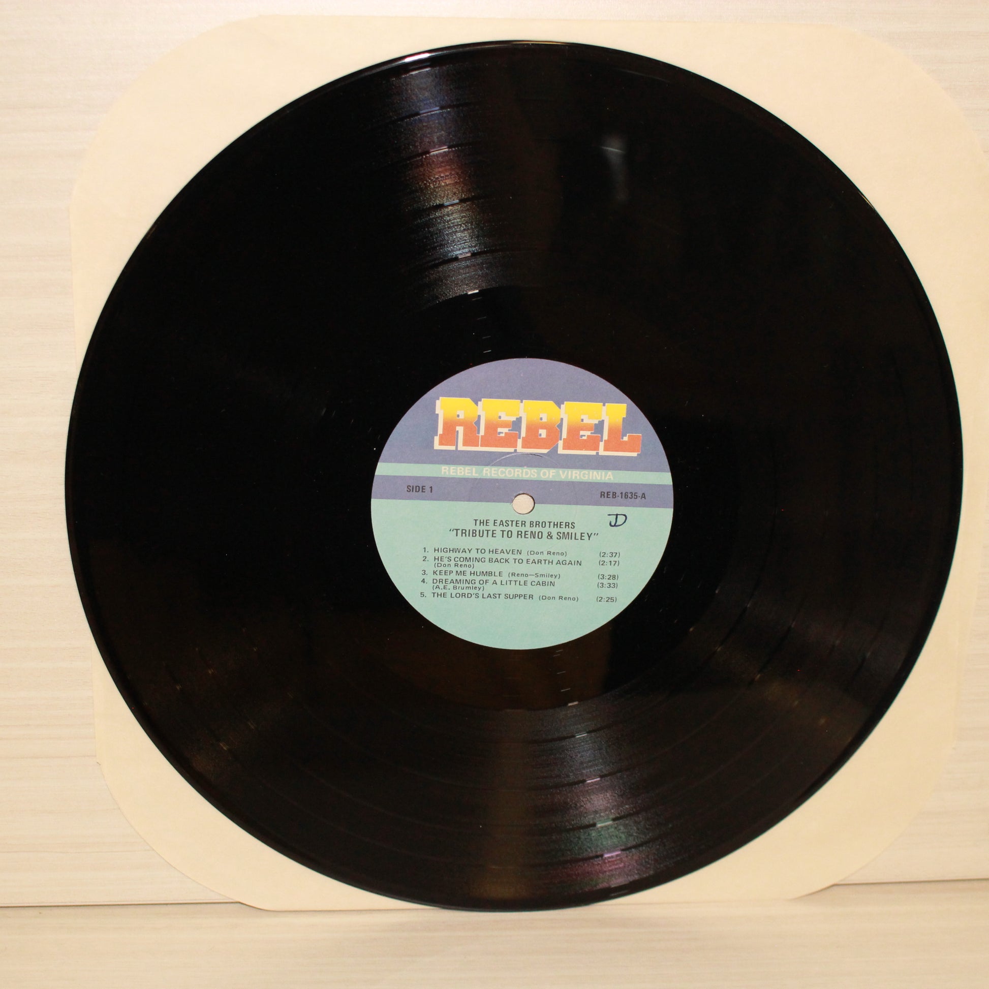 The Easter Brothers : Tribute To Reno & Smiley (LP,Album)