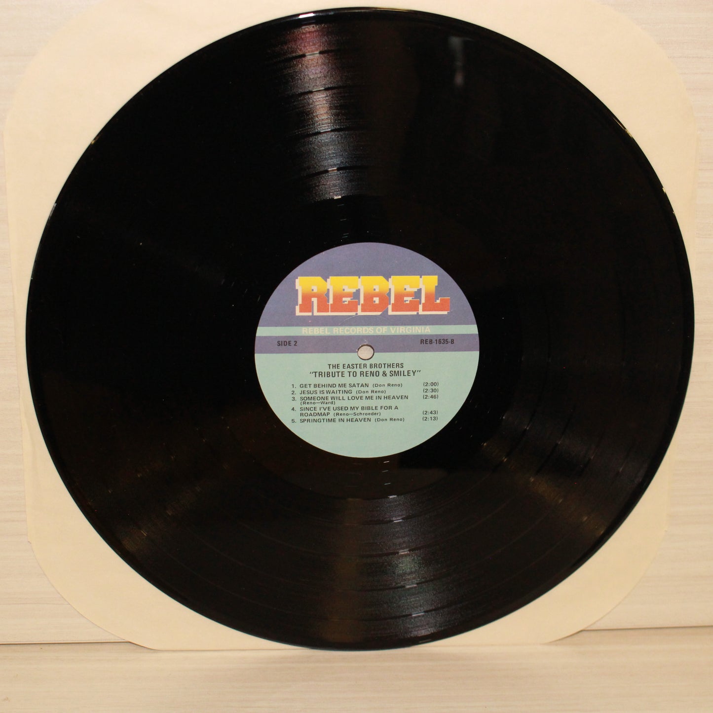 The Easter Brothers : Tribute To Reno & Smiley (LP,Album)