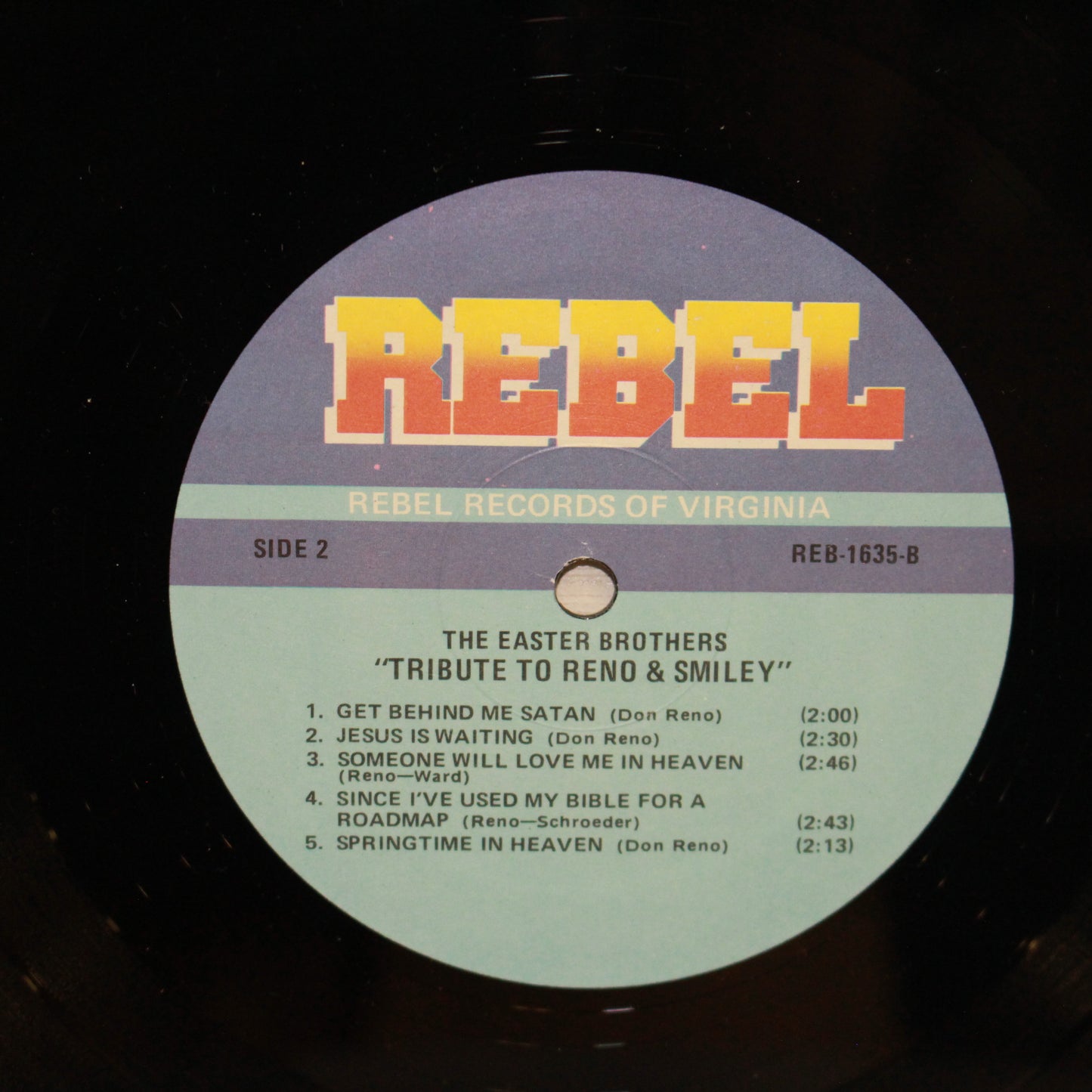The Easter Brothers : Tribute To Reno & Smiley (LP,Album)