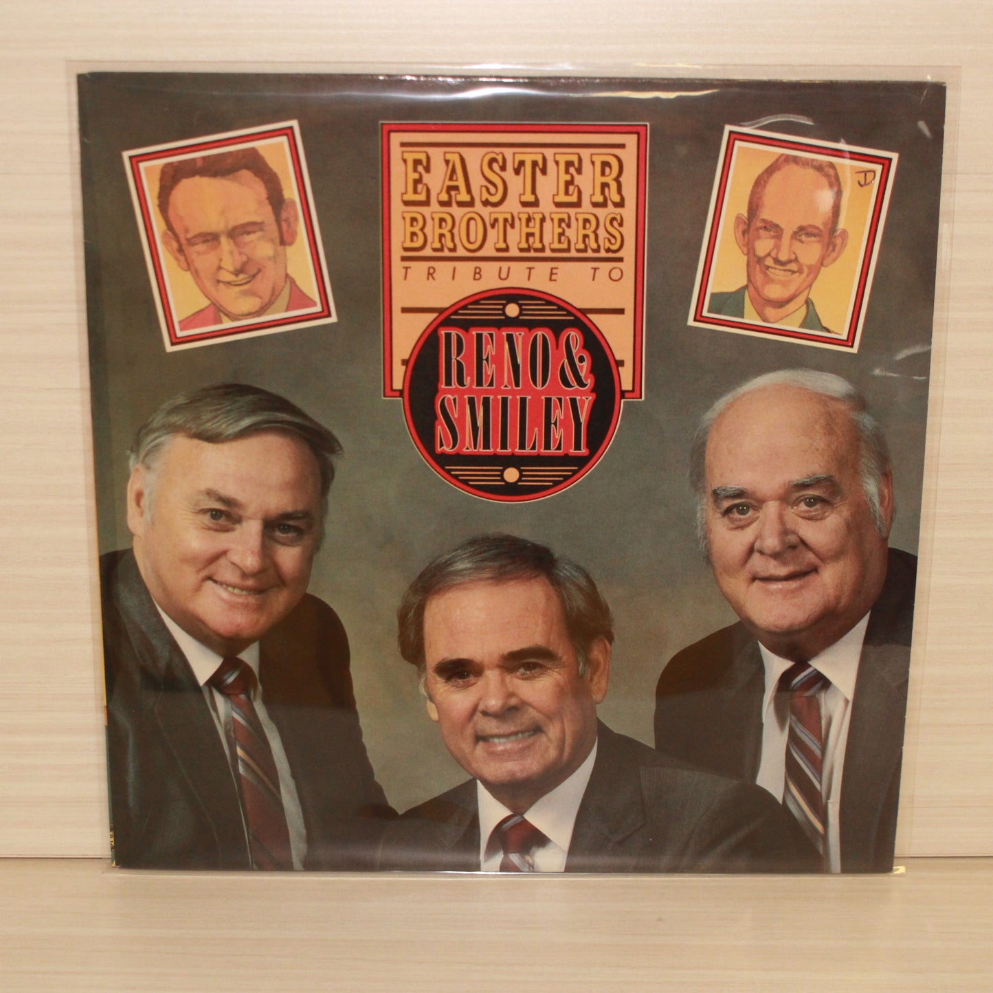 The Easter Brothers : Tribute To Reno & Smiley (LP,Album)