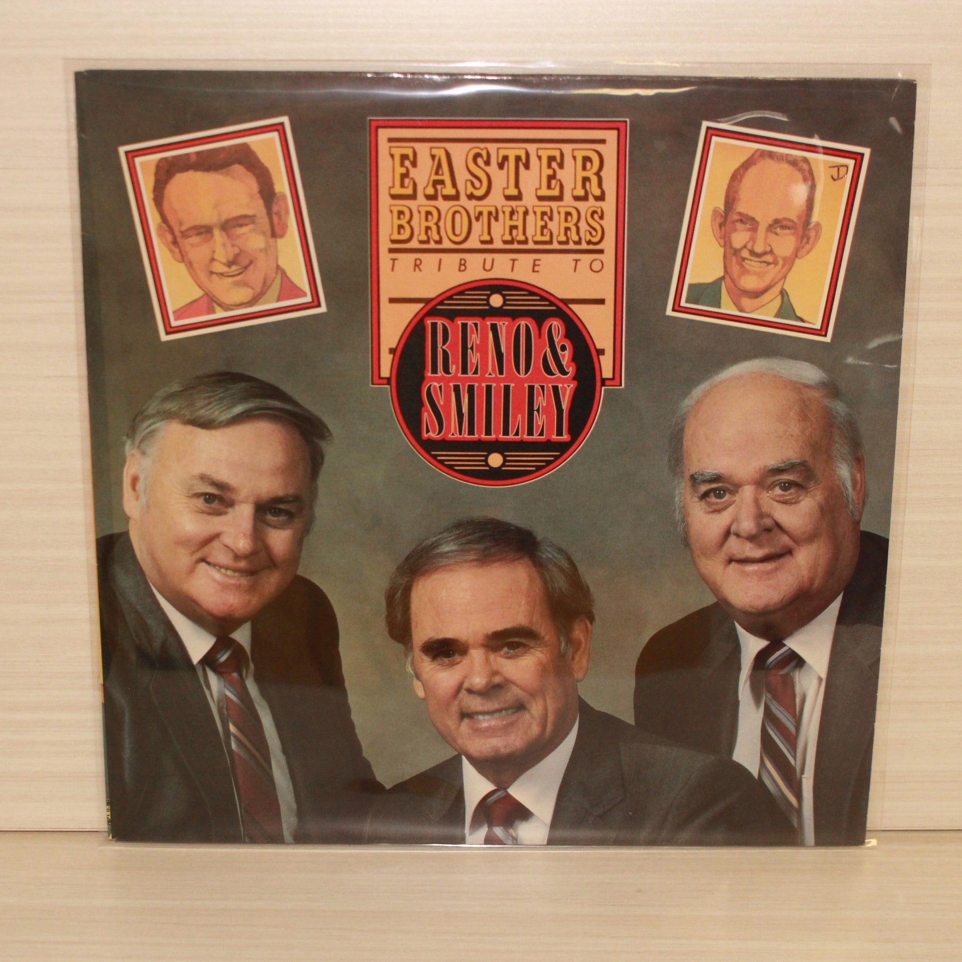The Easter Brothers : Tribute To Reno & Smiley (LP,Album)