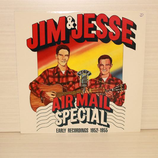 Jim & Jesse : Air Mail Special - Early Recordings 1952 - 1955 (LP,Compilation)