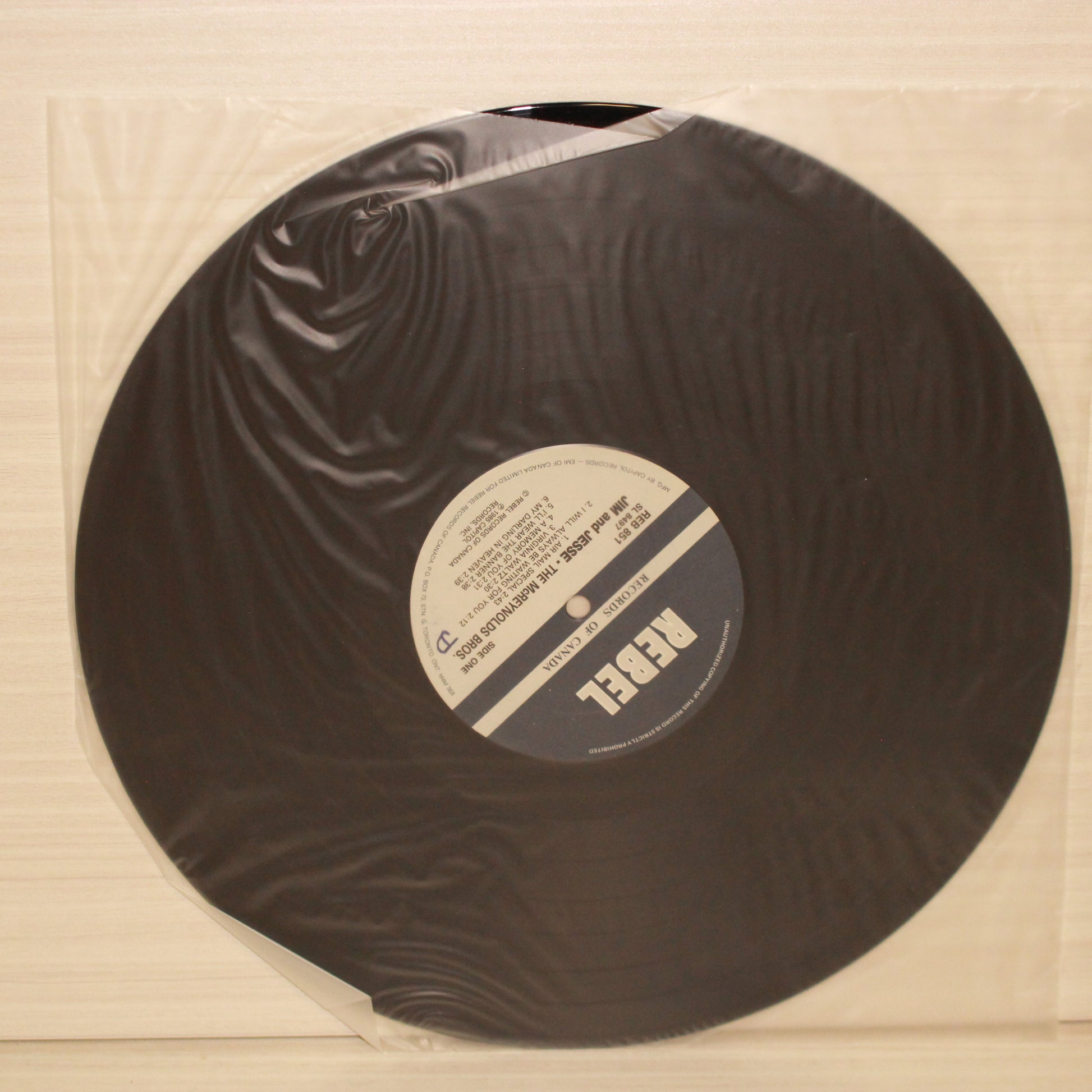 Jim & Jesse : Air Mail Special - Early Recordings 1952 - 1955 (LP,Compilation)