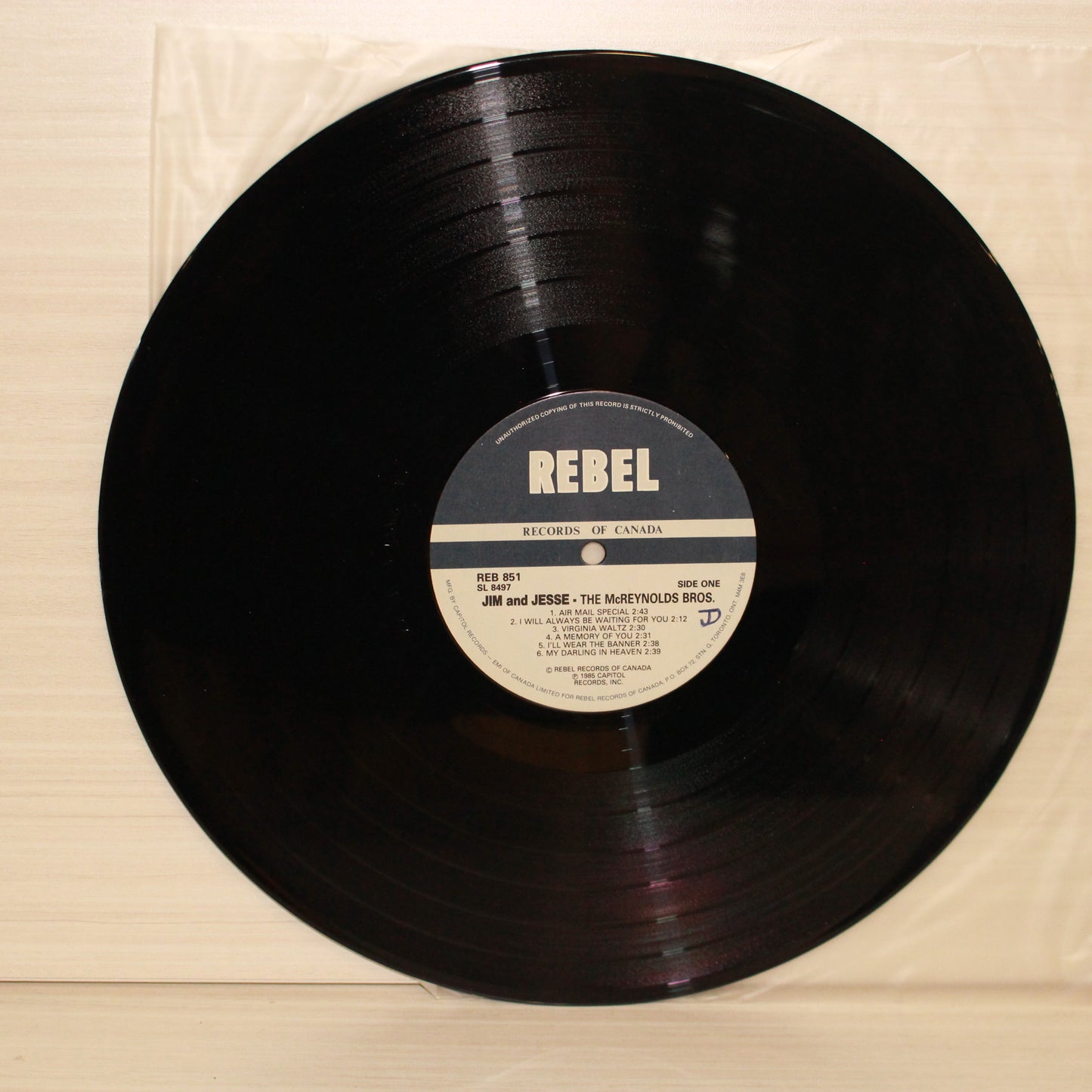 Jim & Jesse : Air Mail Special - Early Recordings 1952 - 1955 (LP,Compilation)