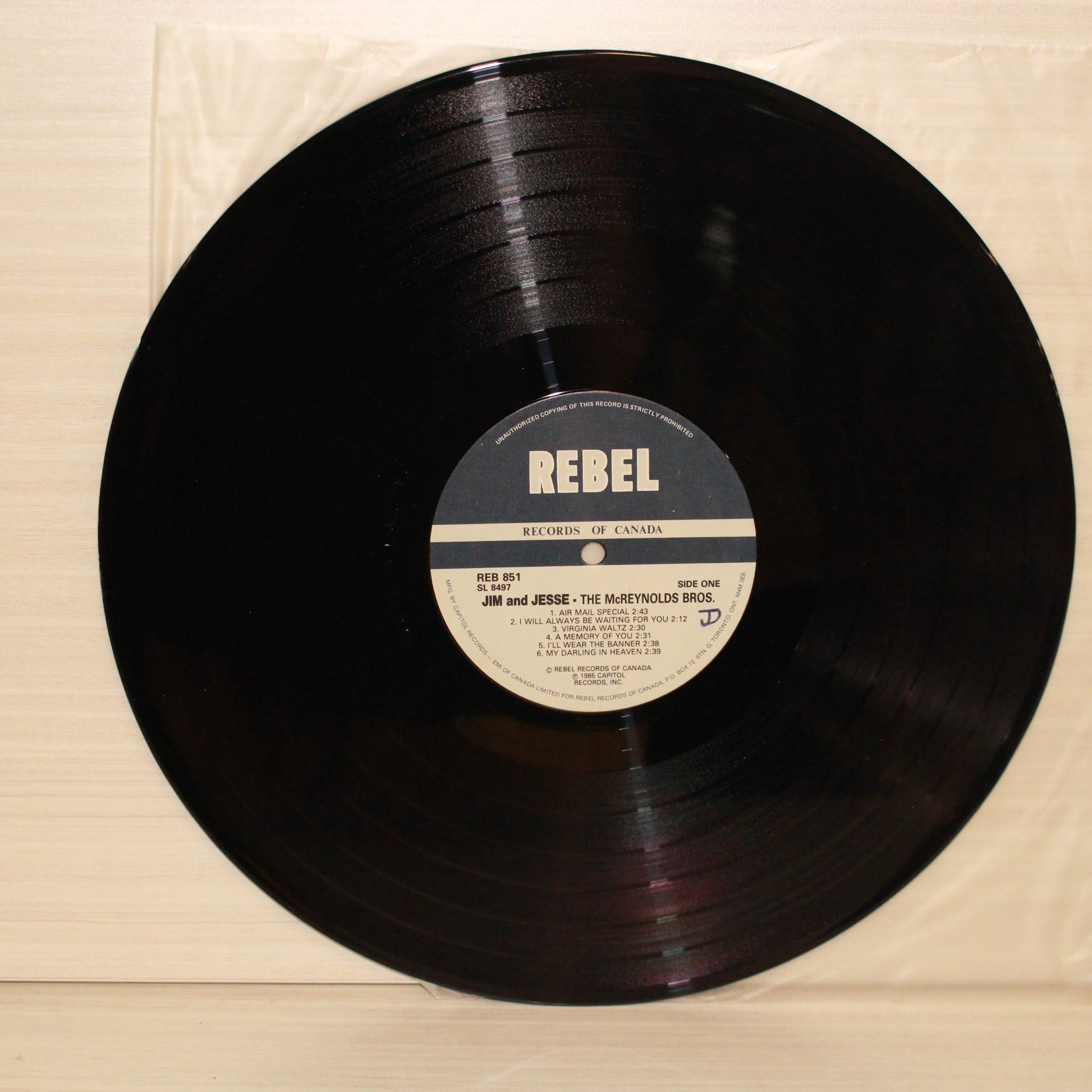 Jim & Jesse : Air Mail Special - Early Recordings 1952 - 1955 (LP,Compilation)