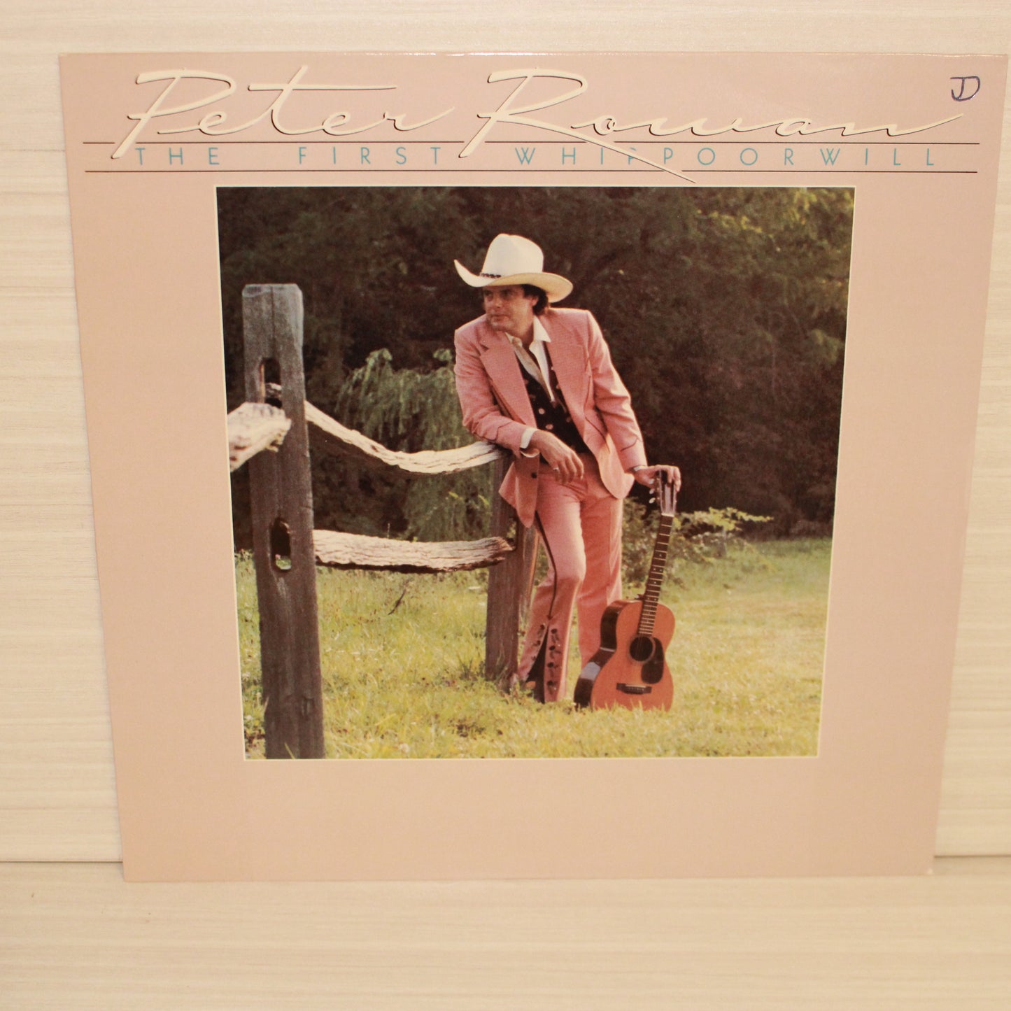 Peter Rowan : The First Whippoorwill (LP,Album)
