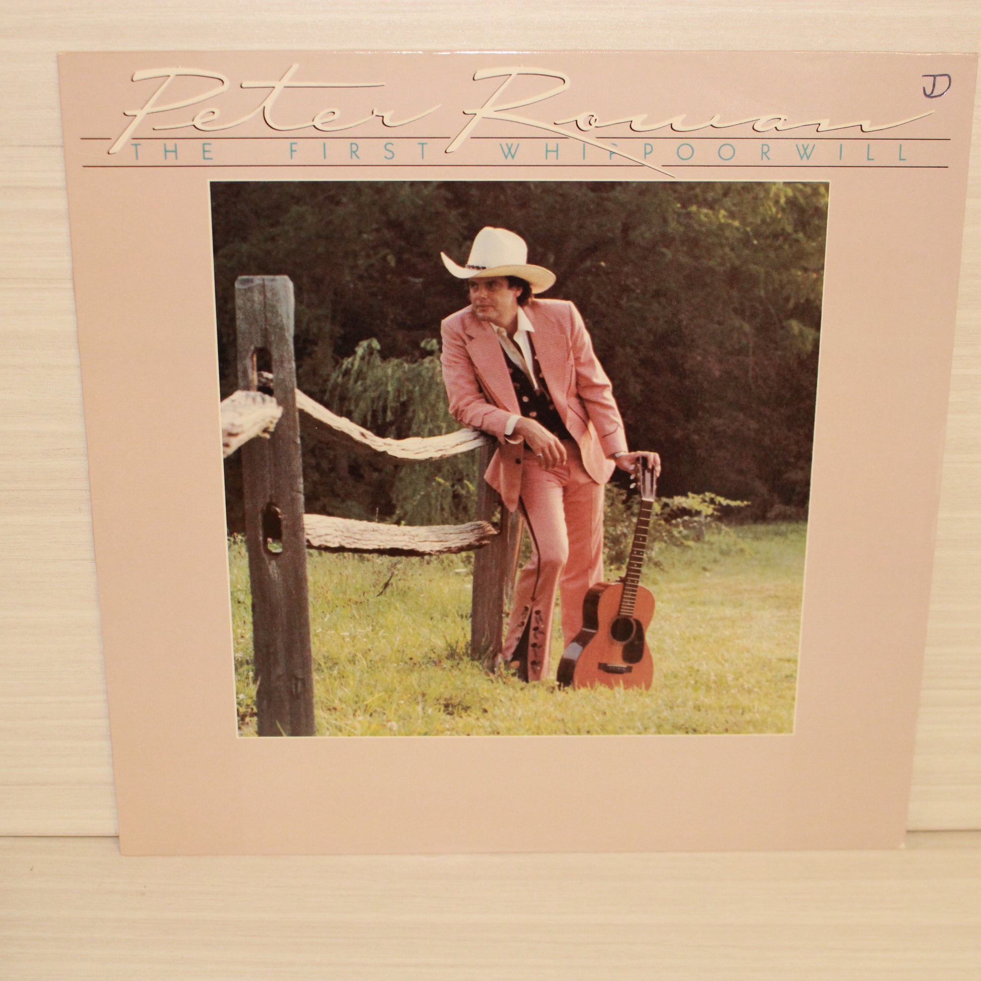 Peter Rowan : The First Whippoorwill (LP,Album)