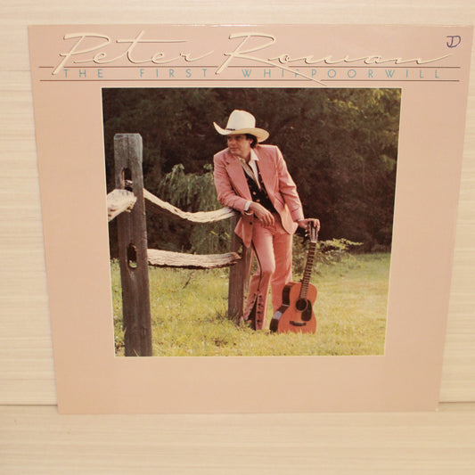 Peter Rowan : The First Whippoorwill (LP,Album)