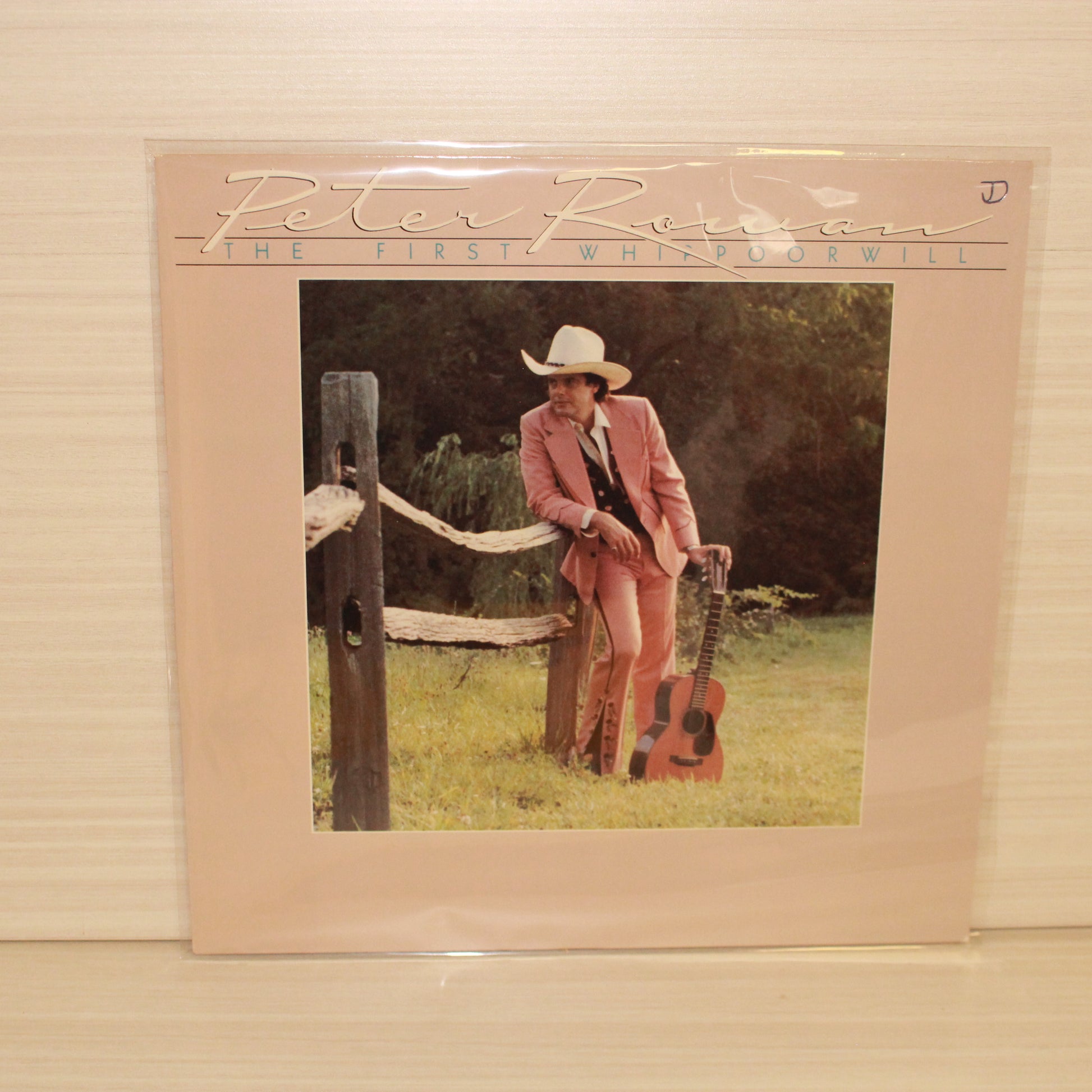 Peter Rowan : The First Whippoorwill (LP,Album)