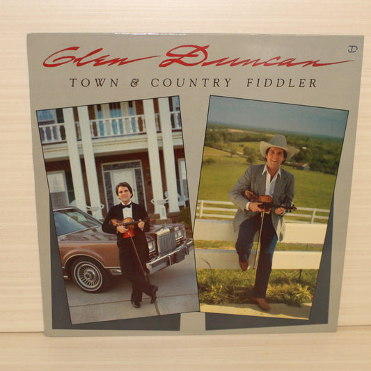 Glen Duncan : Town & Country Fiddler (LP,Album)