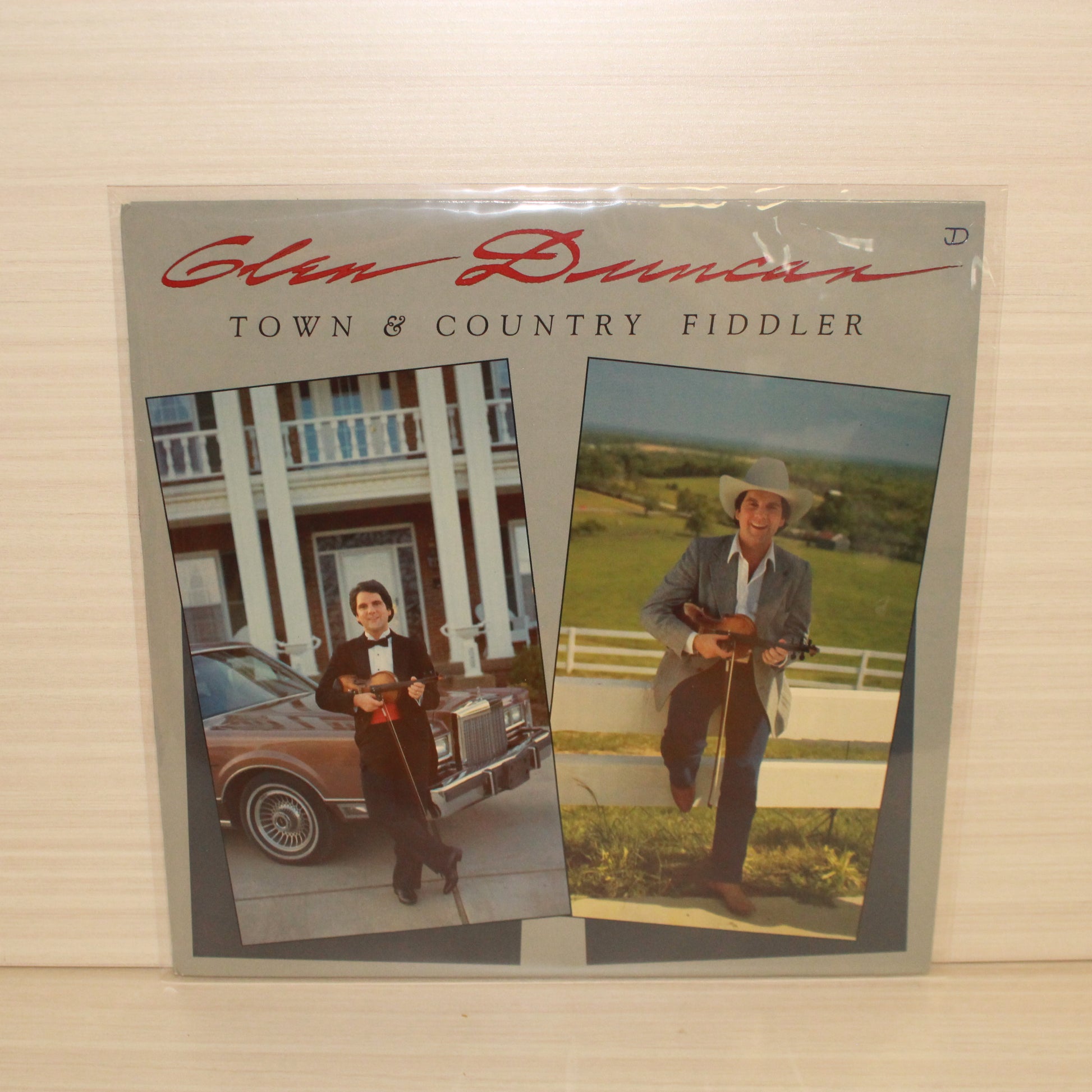 Glen Duncan : Town & Country Fiddler (LP,Album)