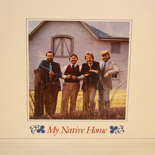The Nashville Bluegrass Band : My Native Home (LP,Album)