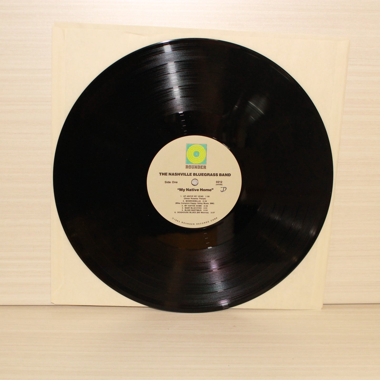 The Nashville Bluegrass Band : My Native Home (LP,Album)