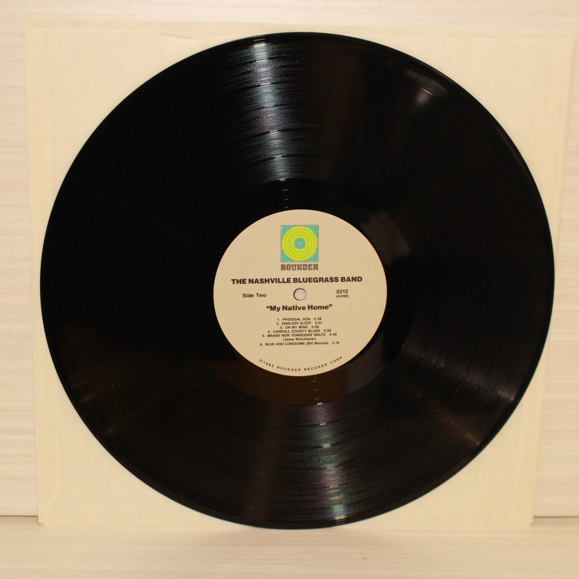 The Nashville Bluegrass Band : My Native Home (LP,Album)