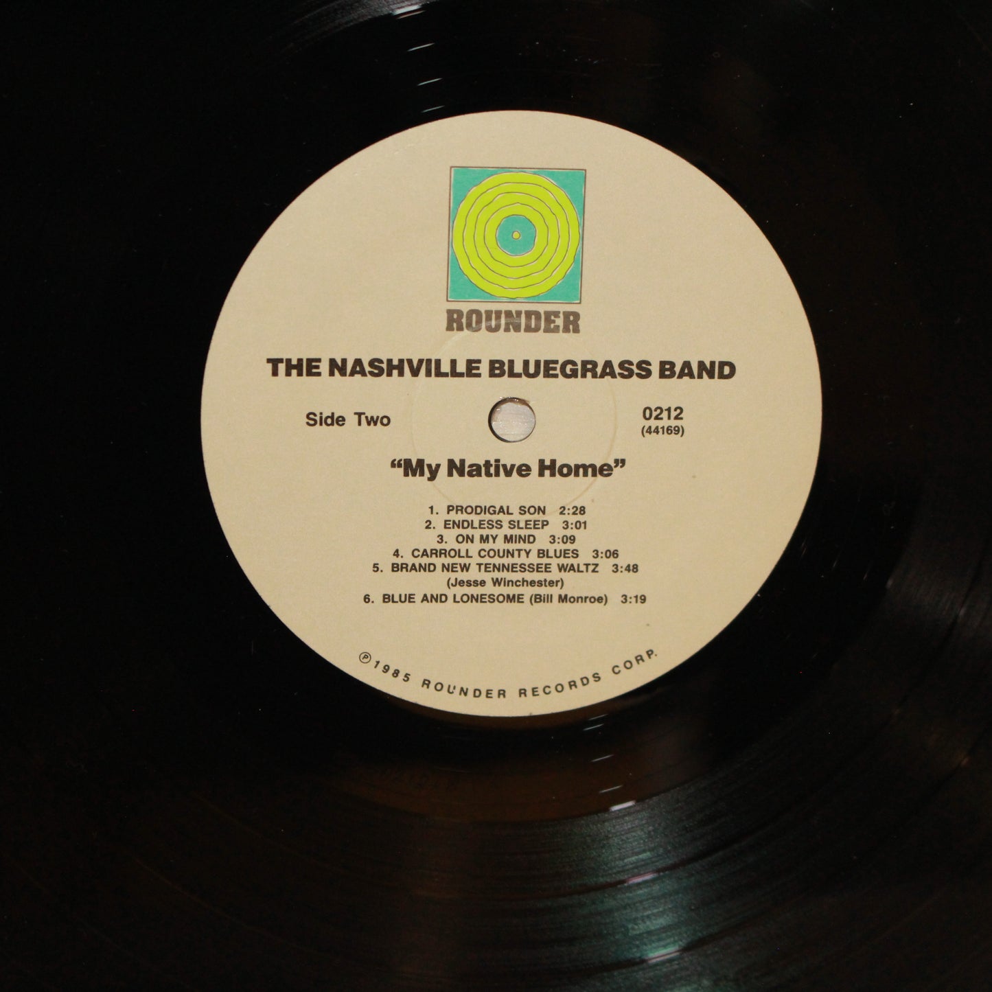 The Nashville Bluegrass Band : My Native Home (LP,Album)