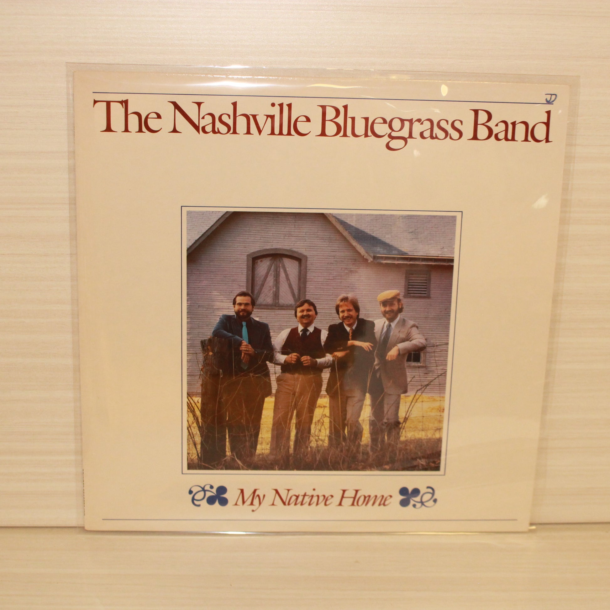 The Nashville Bluegrass Band : My Native Home (LP,Album)