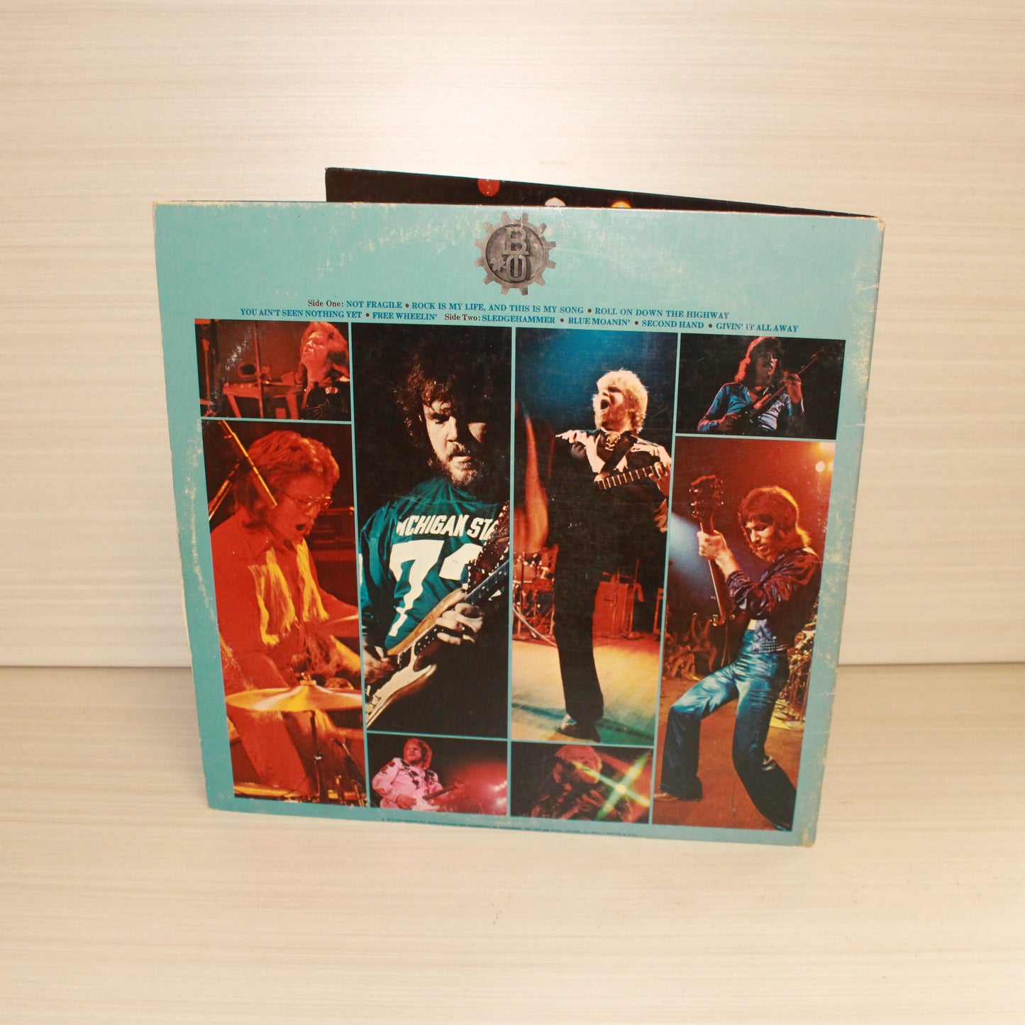 Bachman-Turner Overdrive : Not Fragile (LP,Album,Stereo)