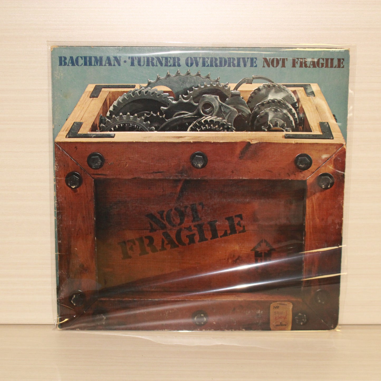 Bachman-Turner Overdrive : Not Fragile (LP,Album,Stereo)