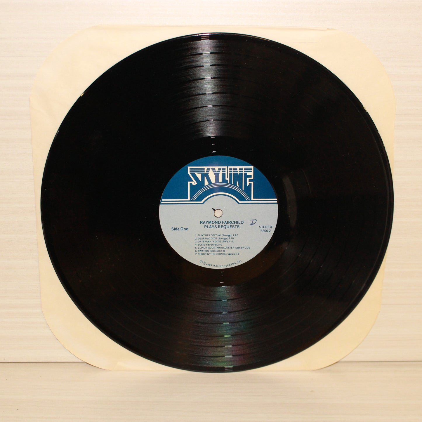 Raymond Fairchild : Plays Requests (LP,Album)