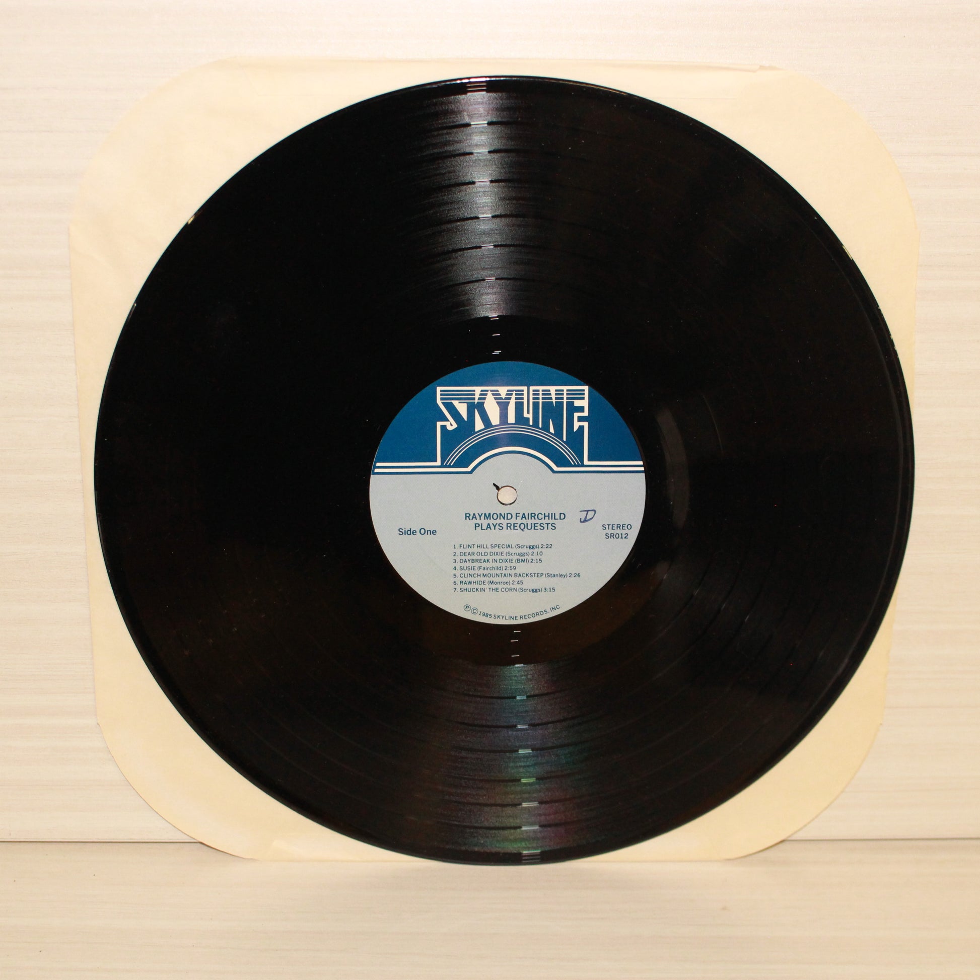 Raymond Fairchild : Plays Requests (LP,Album)