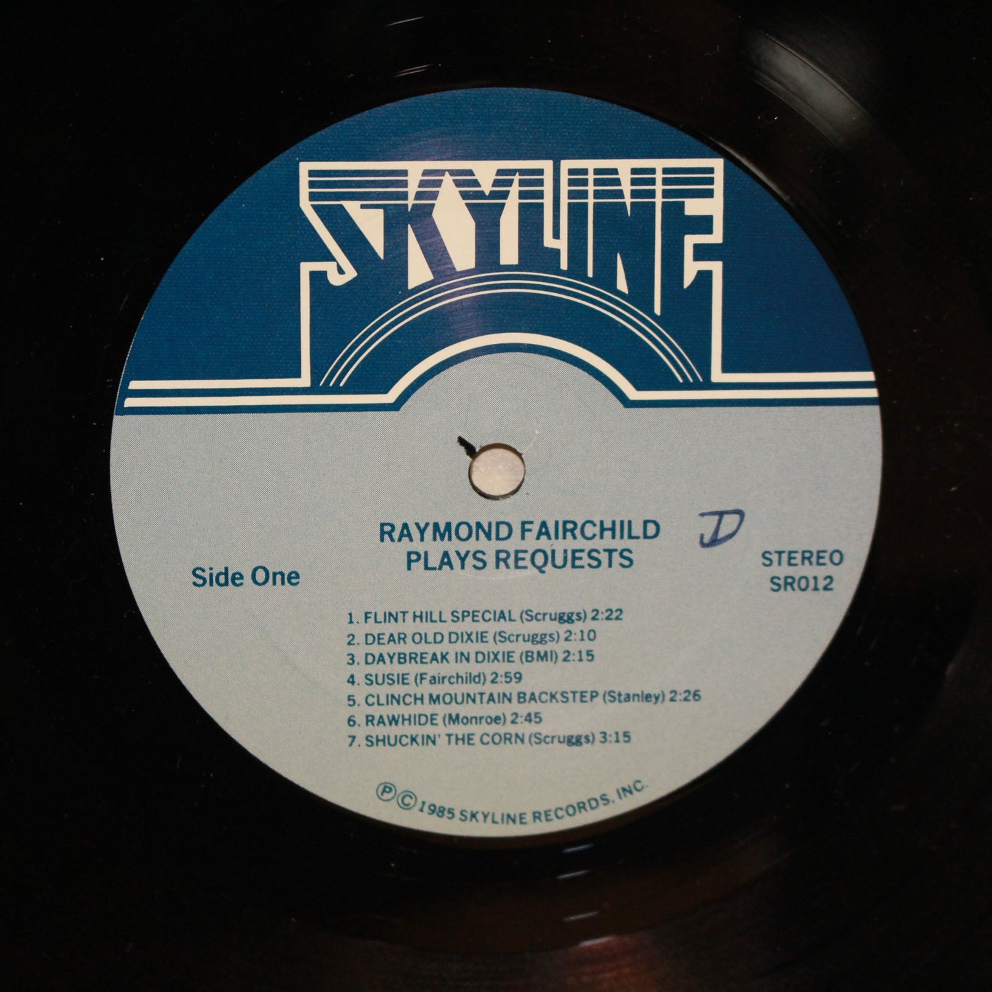 Raymond Fairchild : Plays Requests (LP,Album)