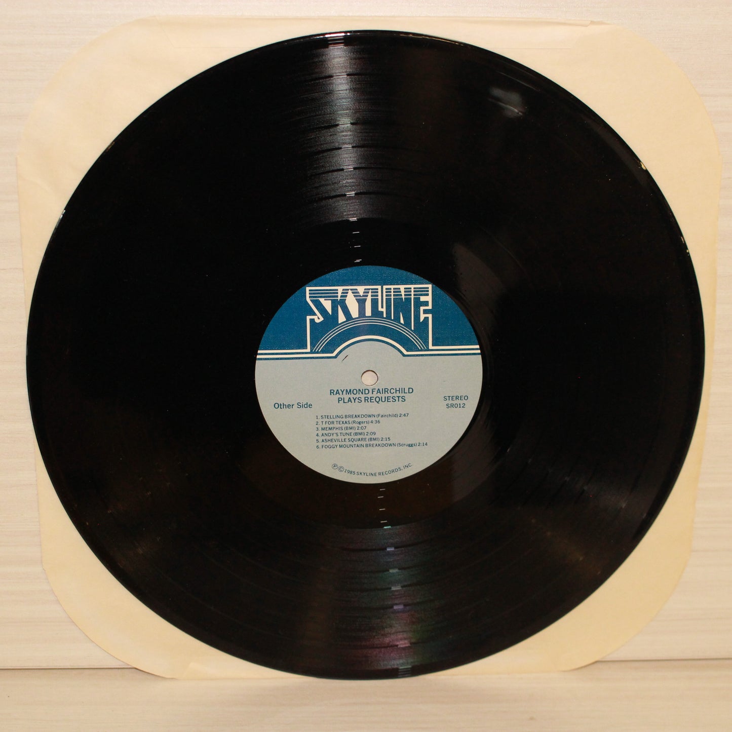 Raymond Fairchild : Plays Requests (LP,Album)