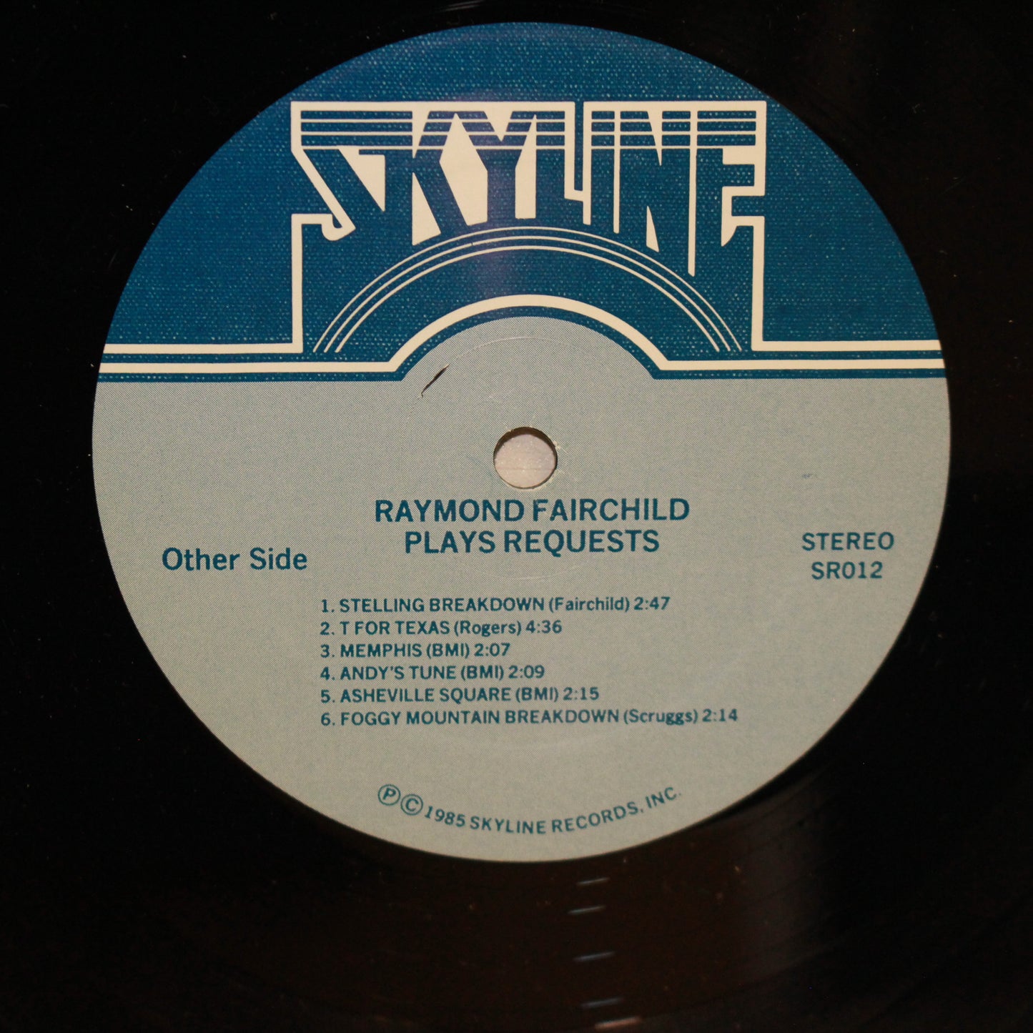 Raymond Fairchild : Plays Requests (LP,Album)