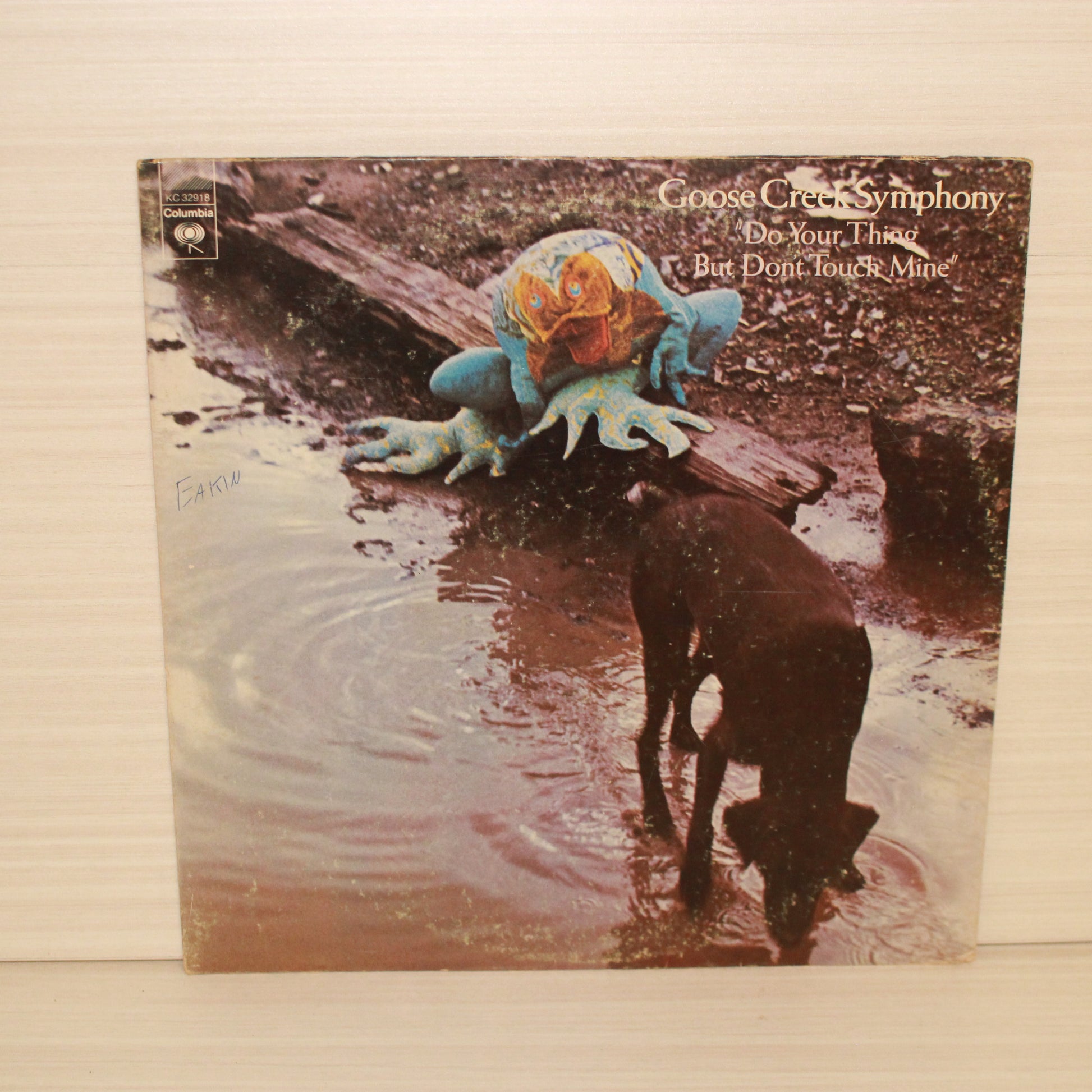 Goose Creek Symphony : "Do Your Thing But Don't Touch Mine" (LP,Album)