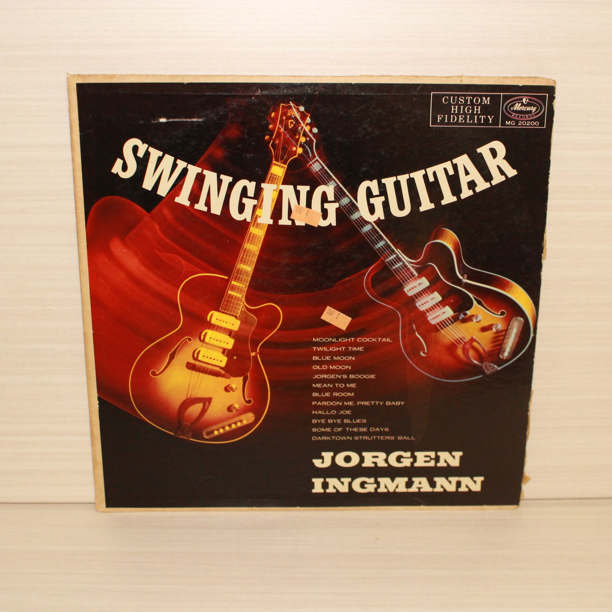 Jørgen Ingmann : Swinging Guitar (LP,Mono)