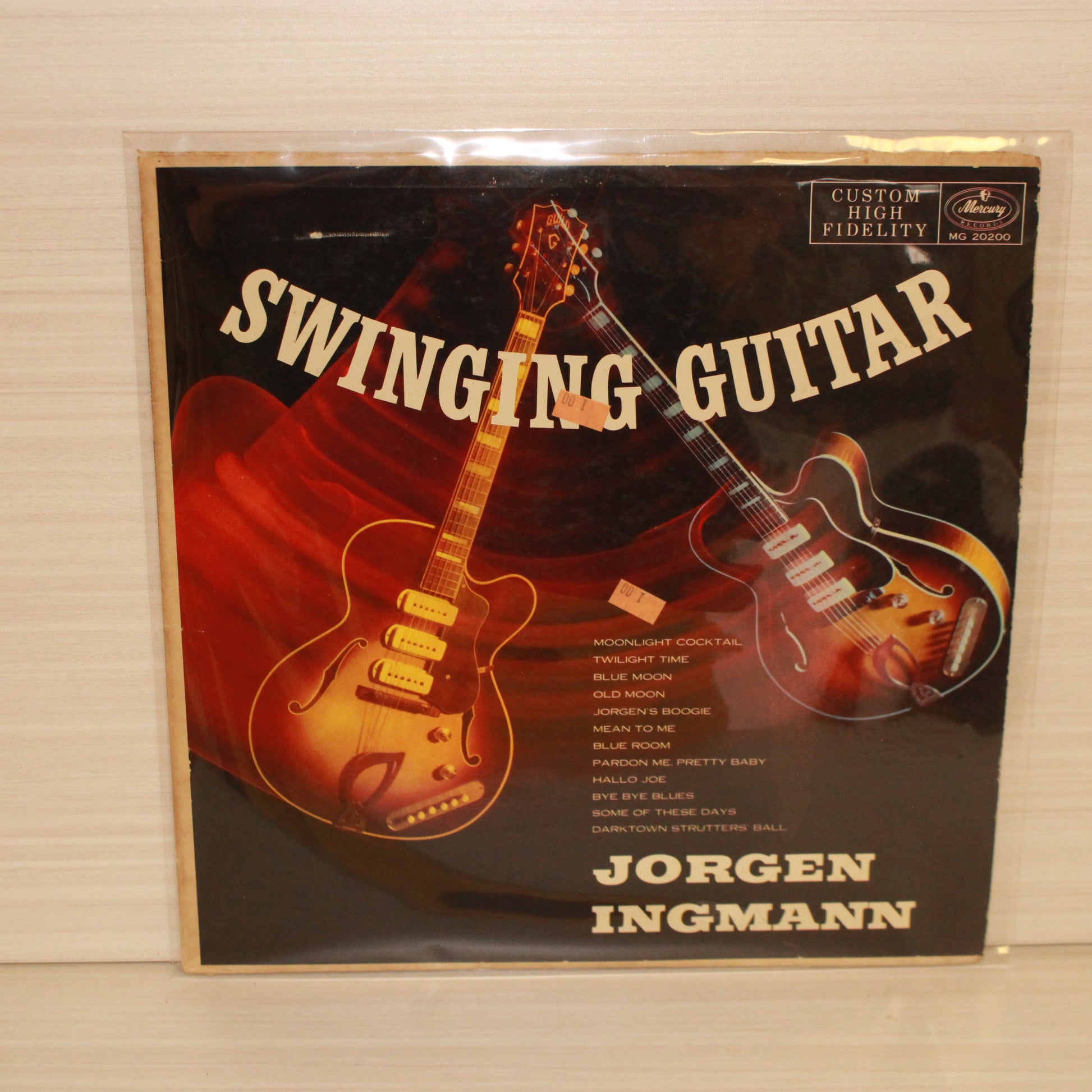 Jørgen Ingmann : Swinging Guitar (LP,Mono)