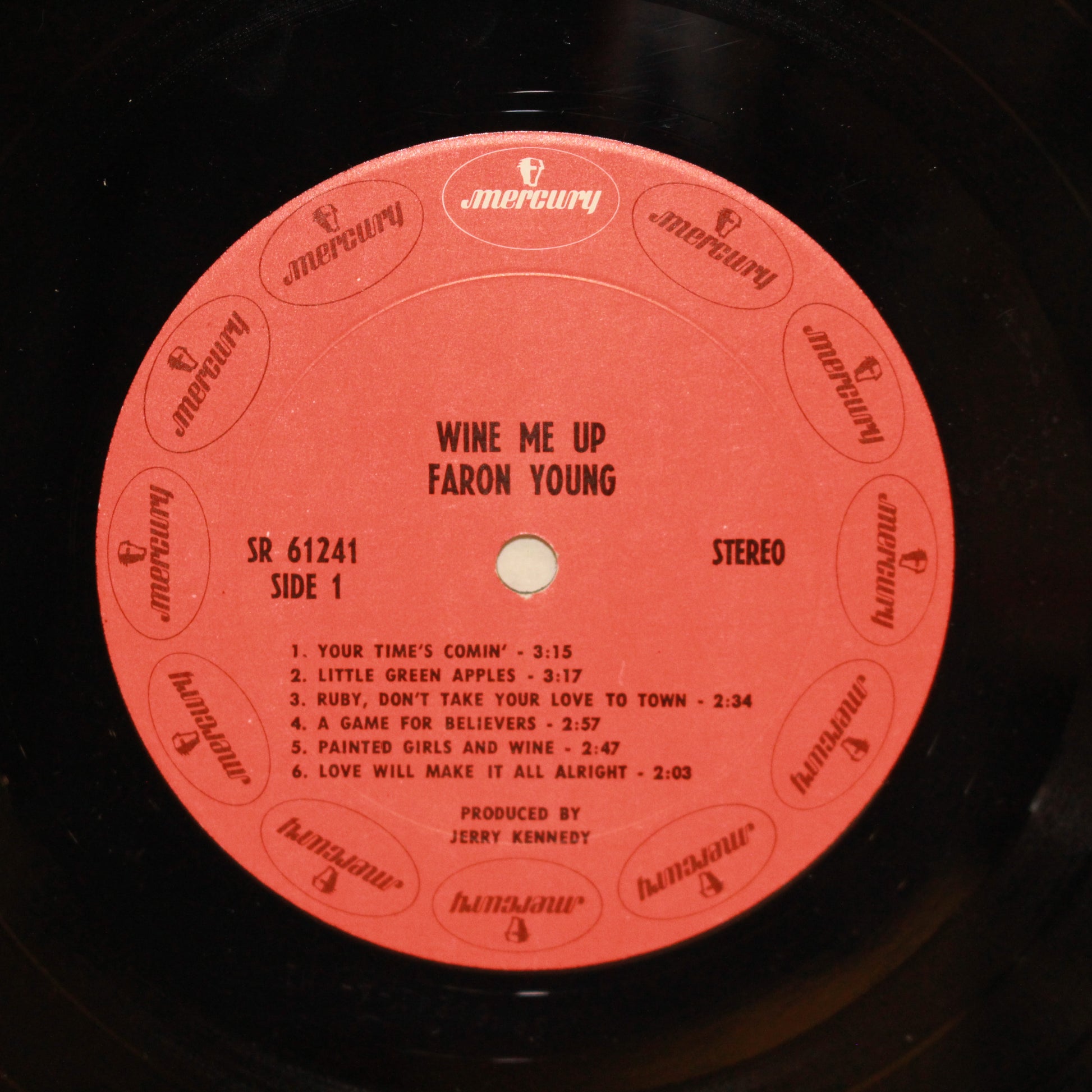 Faron Young : Wine Me Up (LP,Album,Stereo)