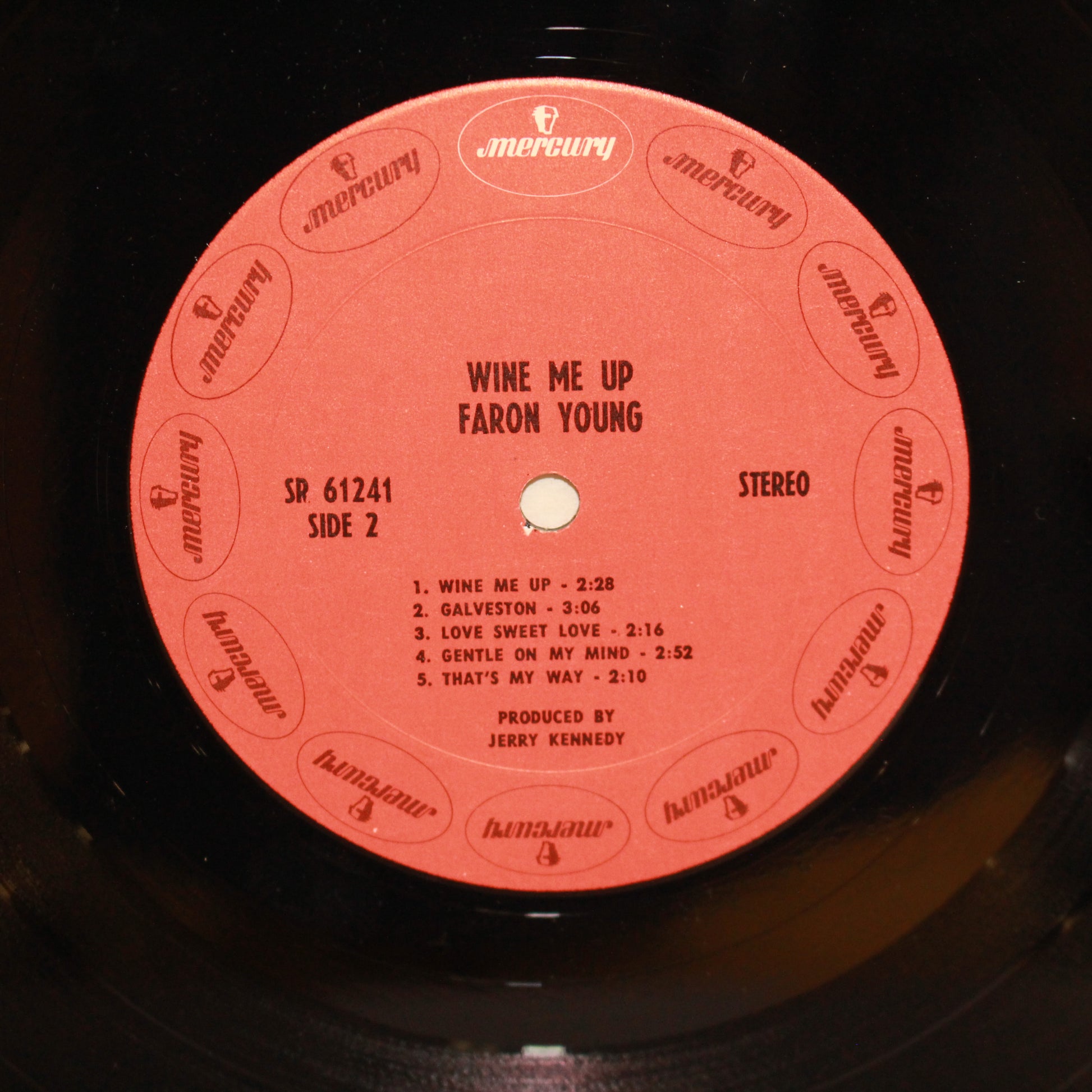 Faron Young : Wine Me Up (LP,Album,Stereo)