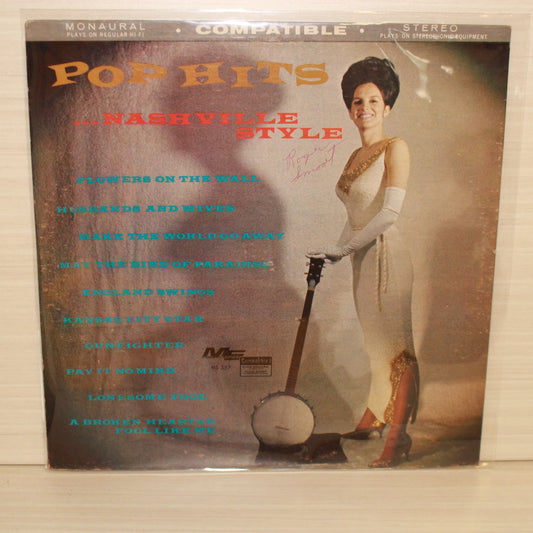 Unknown Artist : Pop Hits ...Nashville Style (LP,Stereo)