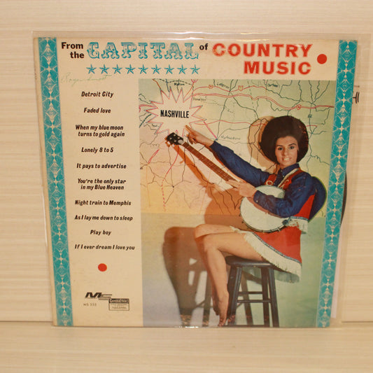 Various : From the Capital of Country Music (LP,Compilation)