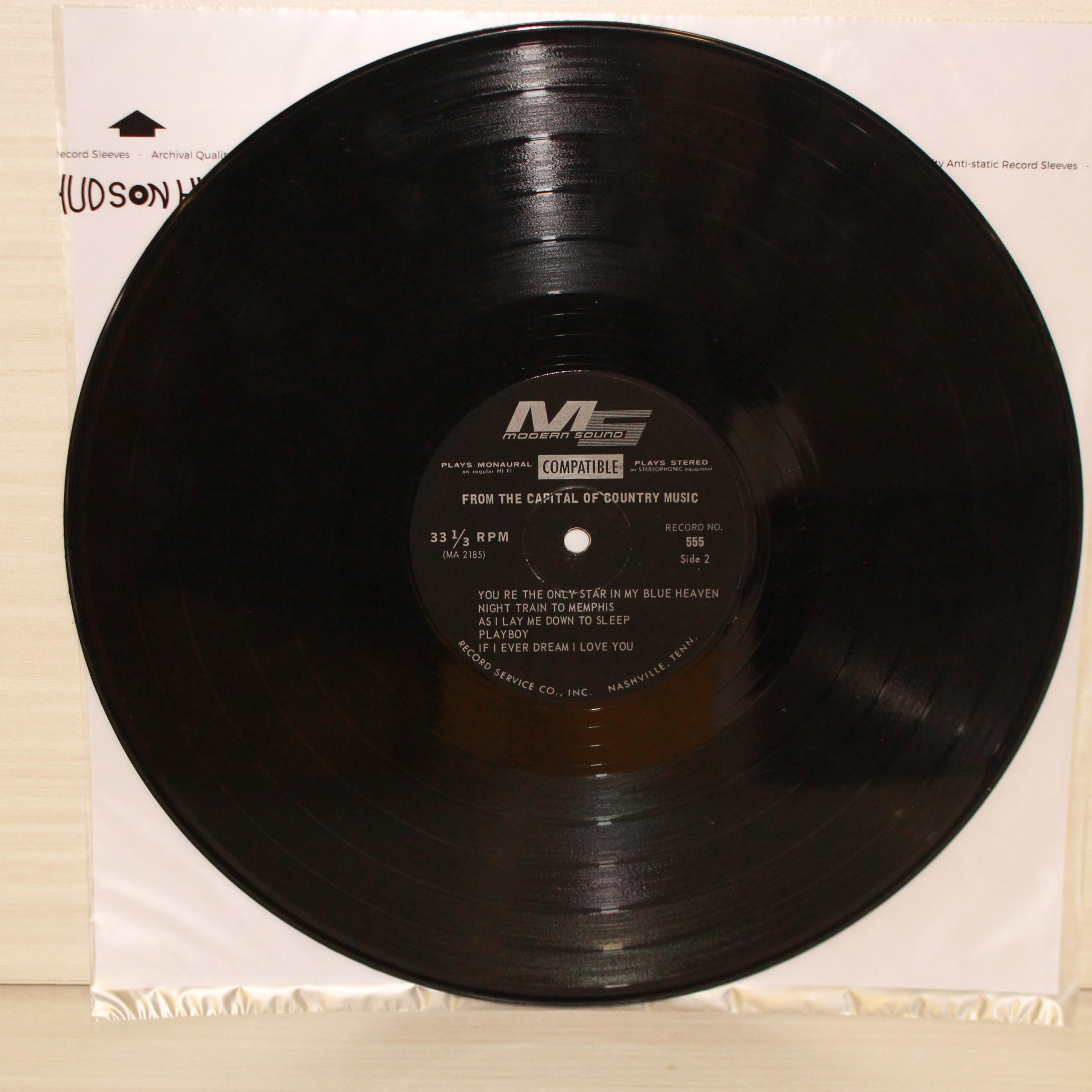 Various : From the Capital of Country Music (LP,Compilation)