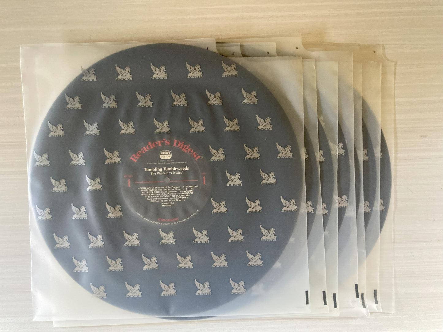 Various : Tumbling Tumbleweeds (LP,Compilation)