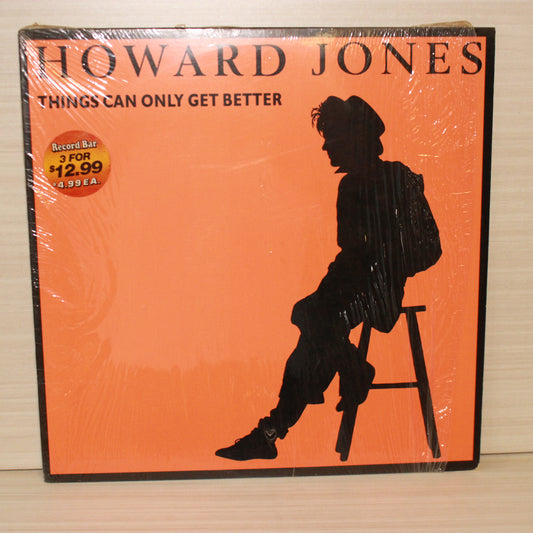 Howard Jones : Things Can Only Get Better (12",33 ⅓ RPM)