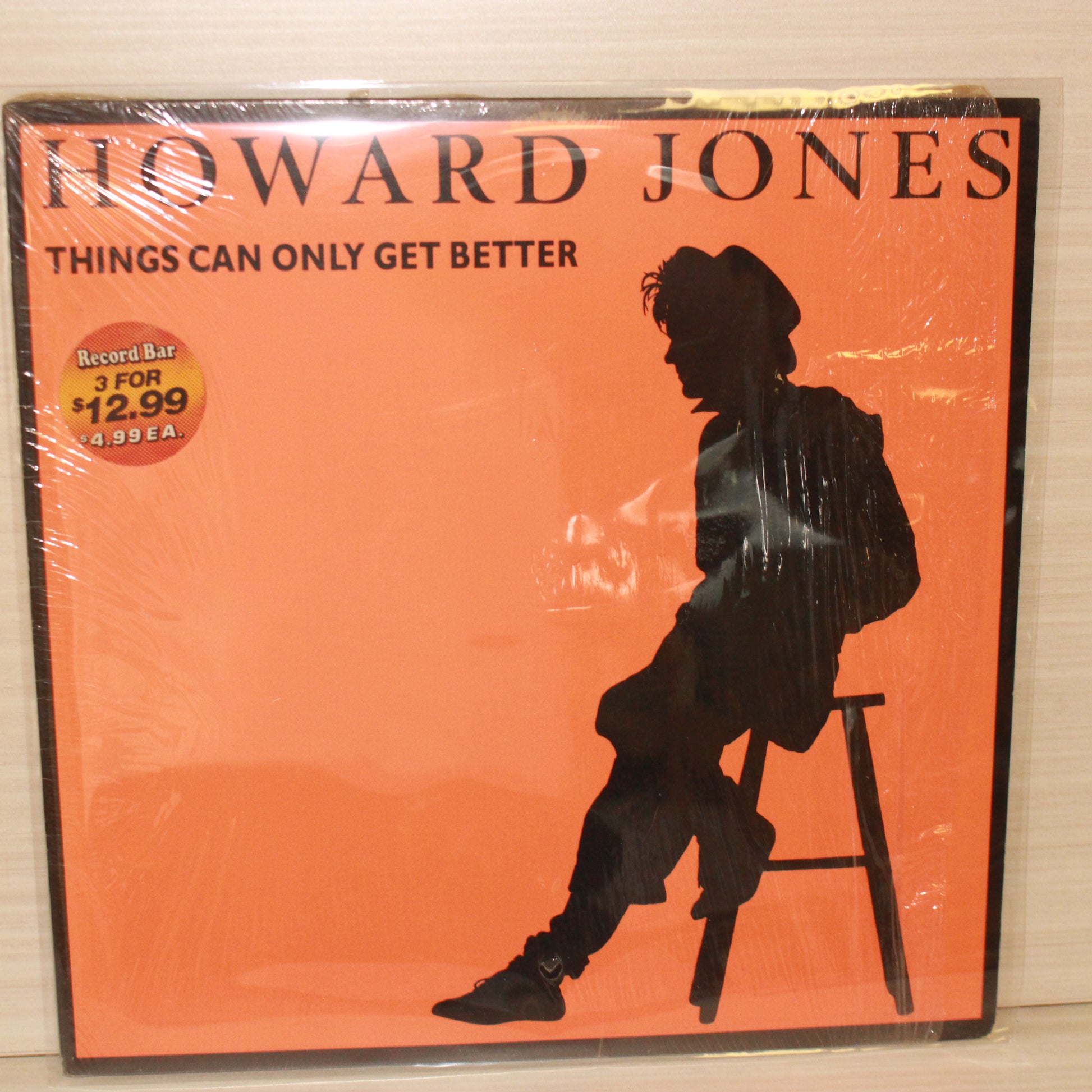 Howard Jones : Things Can Only Get Better (12",33 ⅓ RPM)