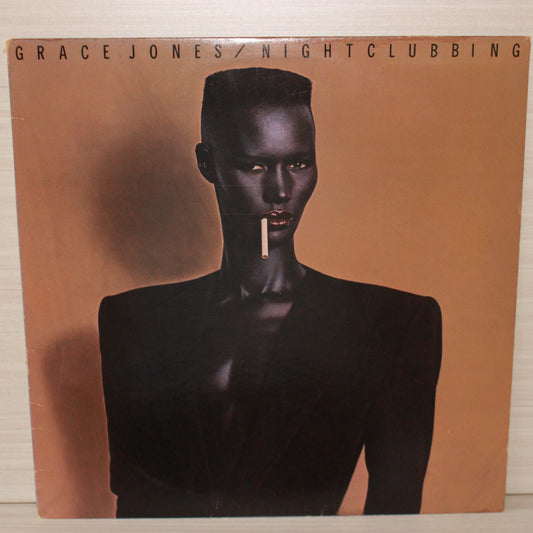 Grace Jones : Nightclubbing (LP,Album)