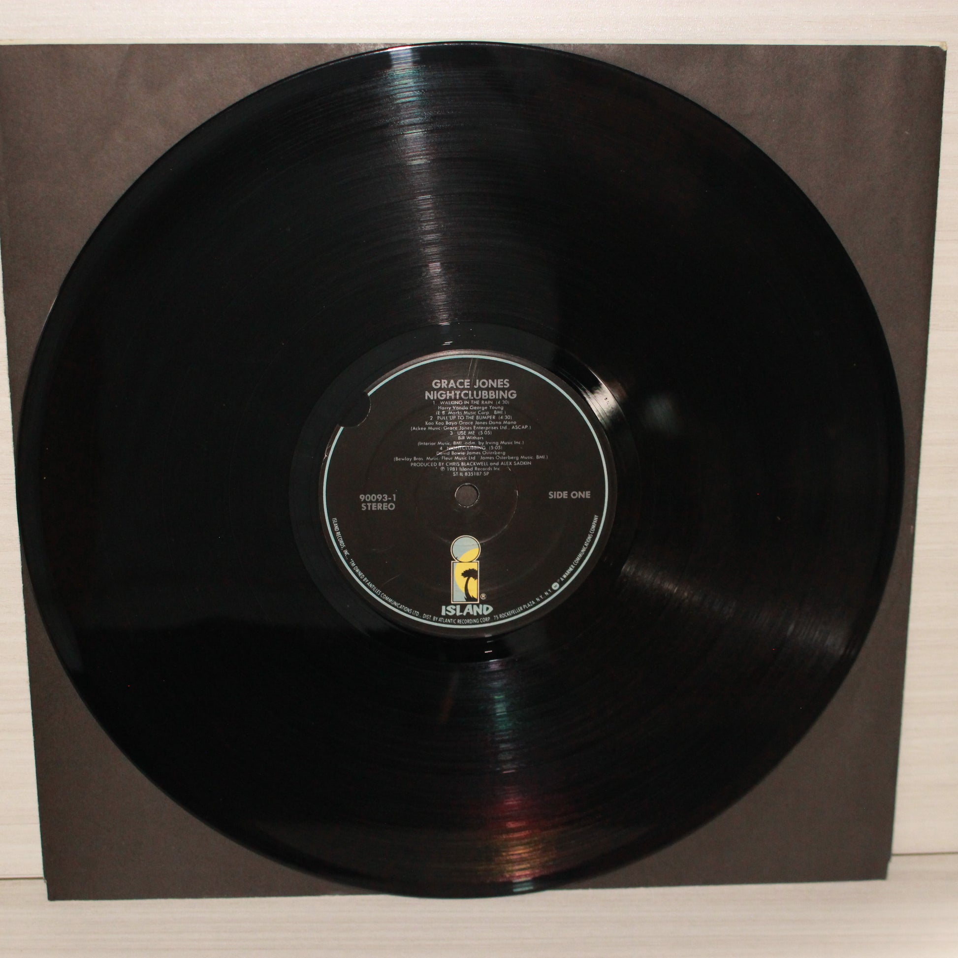 Grace Jones : Nightclubbing (LP,Album)
