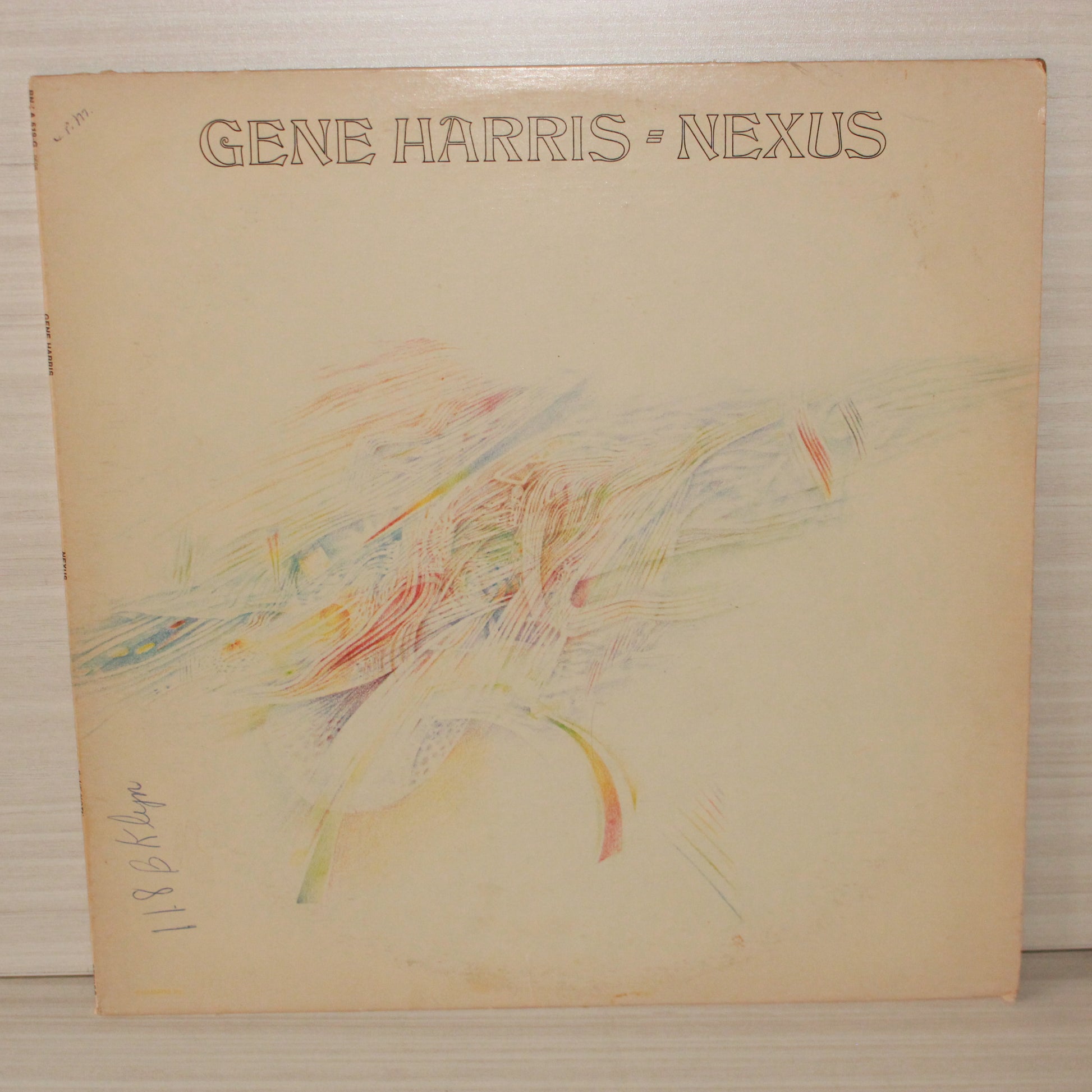 Gene Harris : Nexus (LP,Album)
