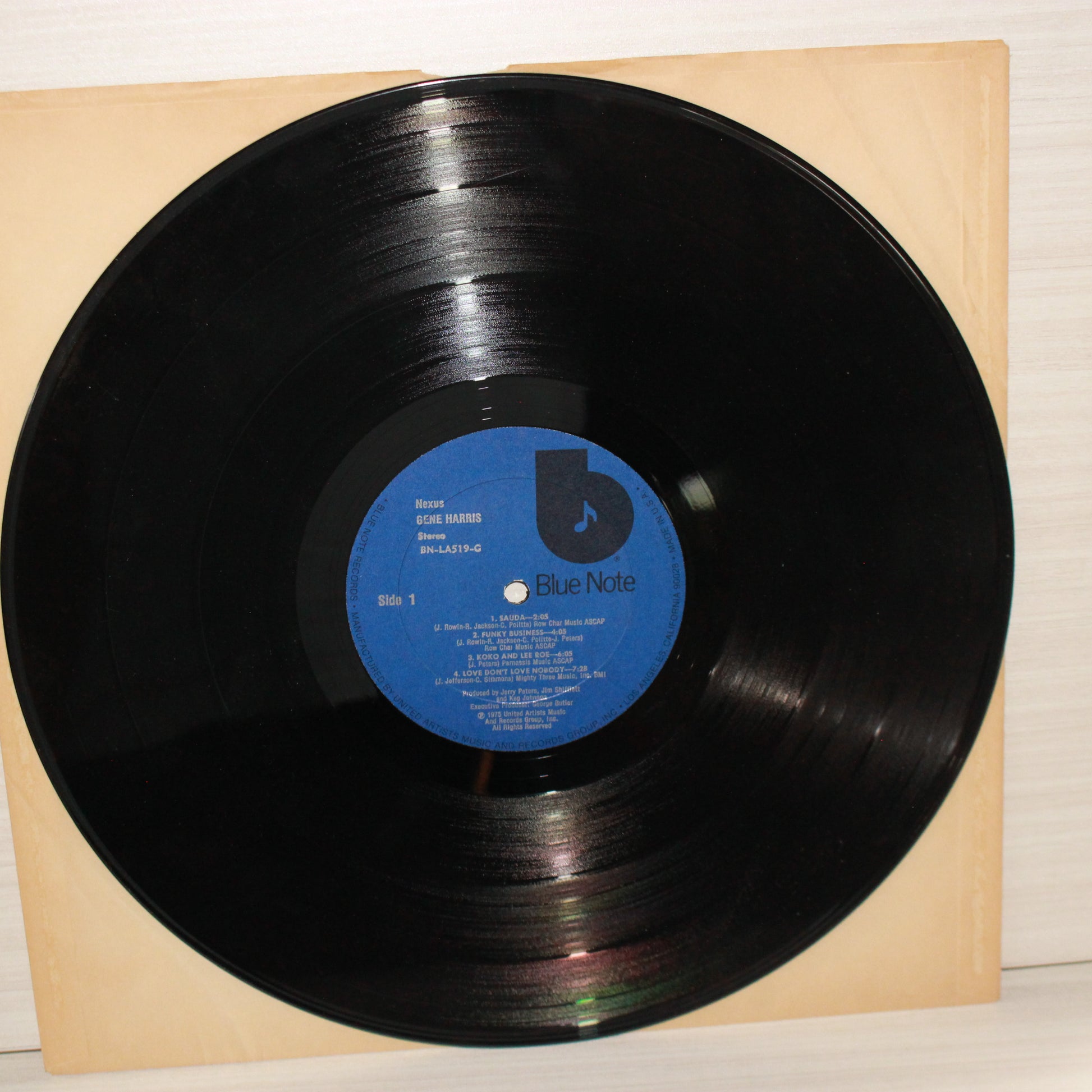Gene Harris : Nexus (LP,Album)