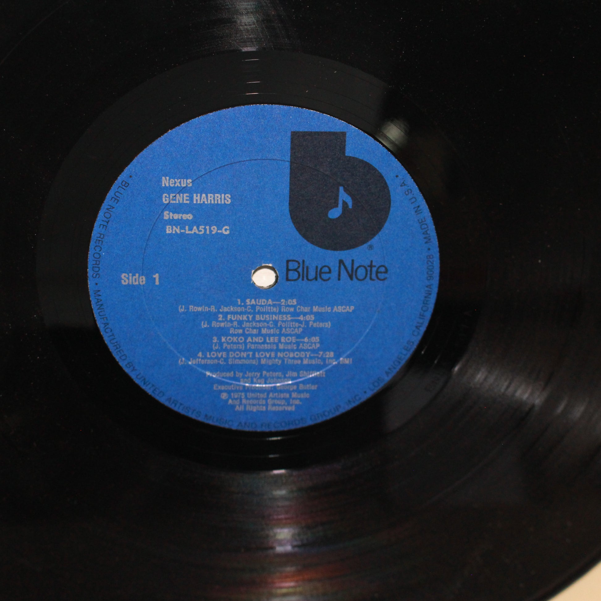 Gene Harris : Nexus (LP,Album)