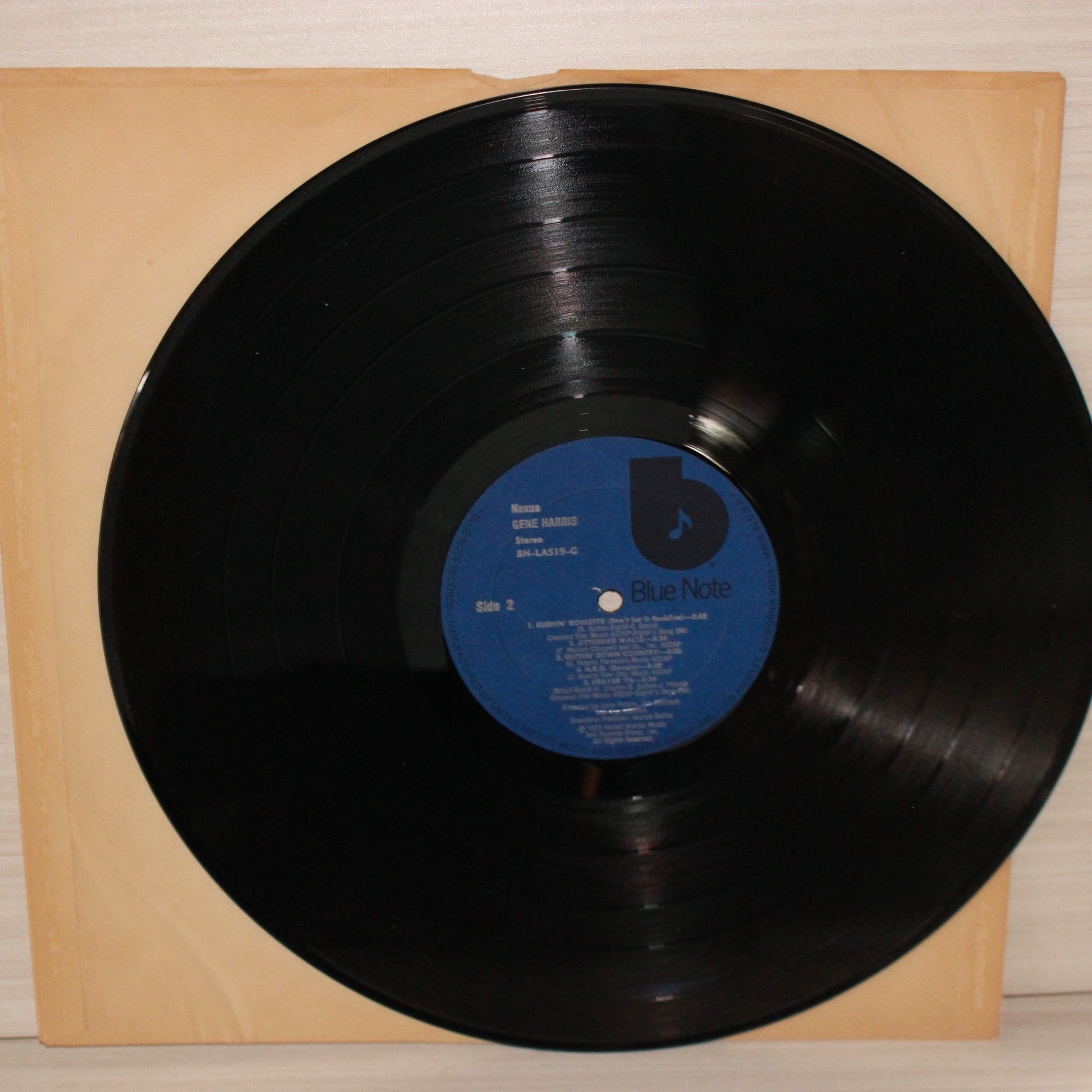 Gene Harris : Nexus (LP,Album)